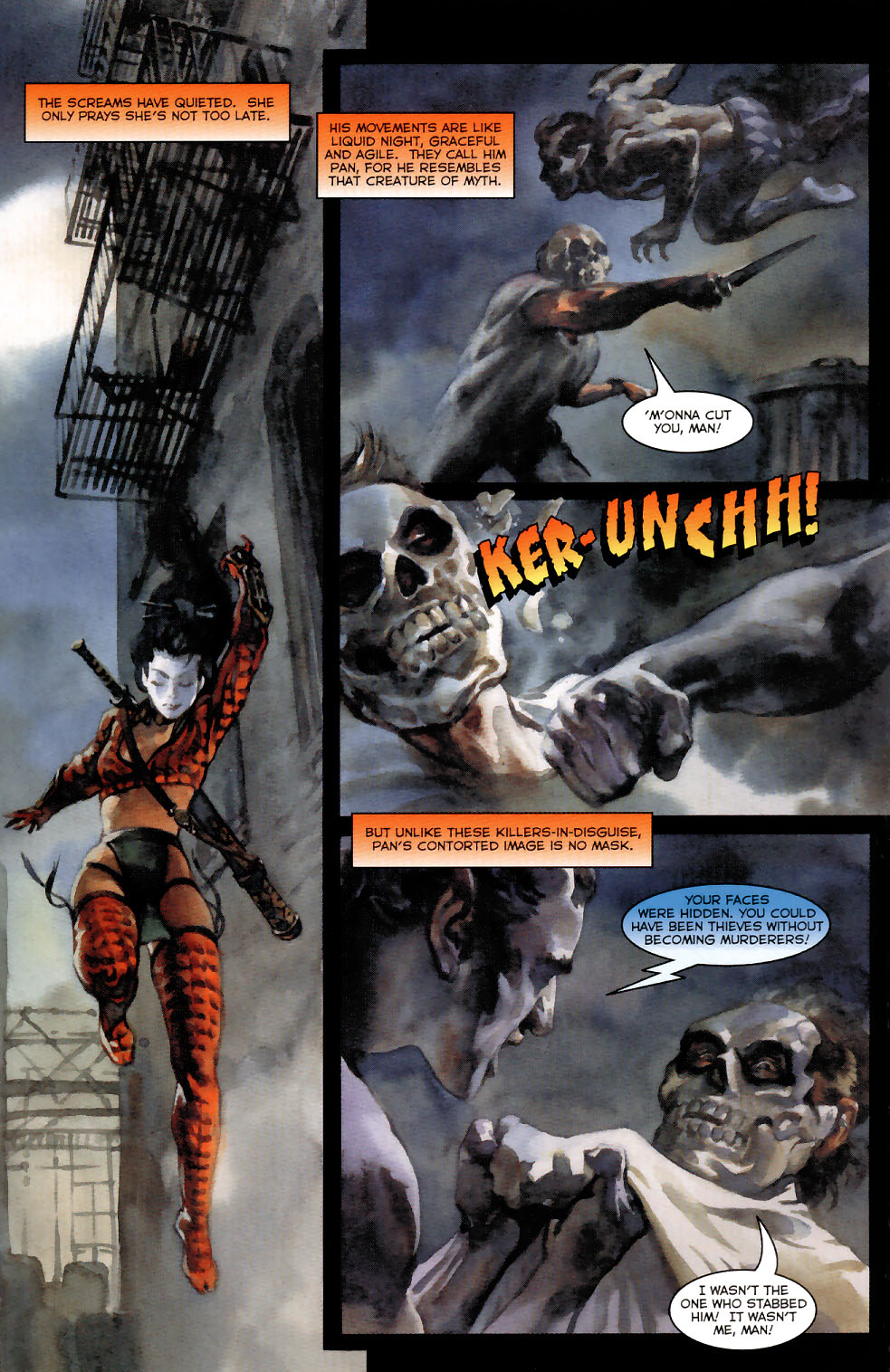 Read online Shi: Masquerade comic -  Issue # Full - 8