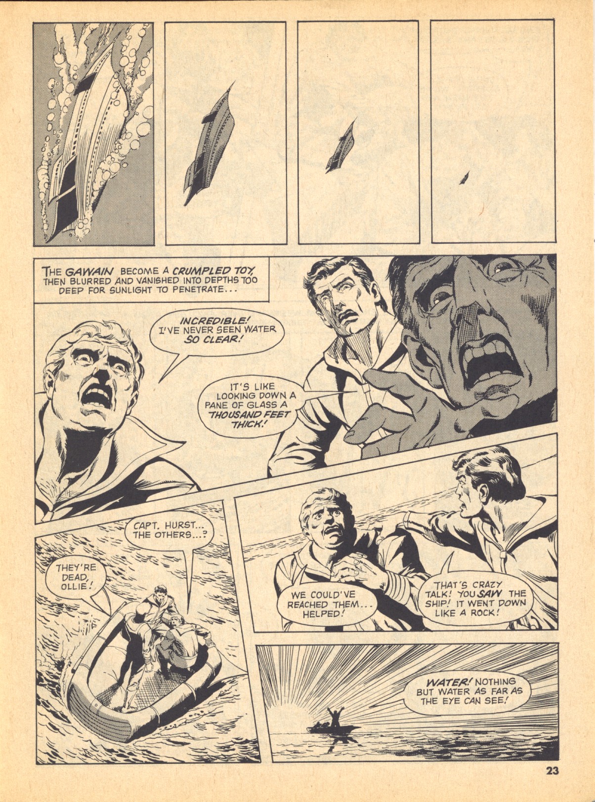 Read online Creepy (1964) comic -  Issue #39 - 23
