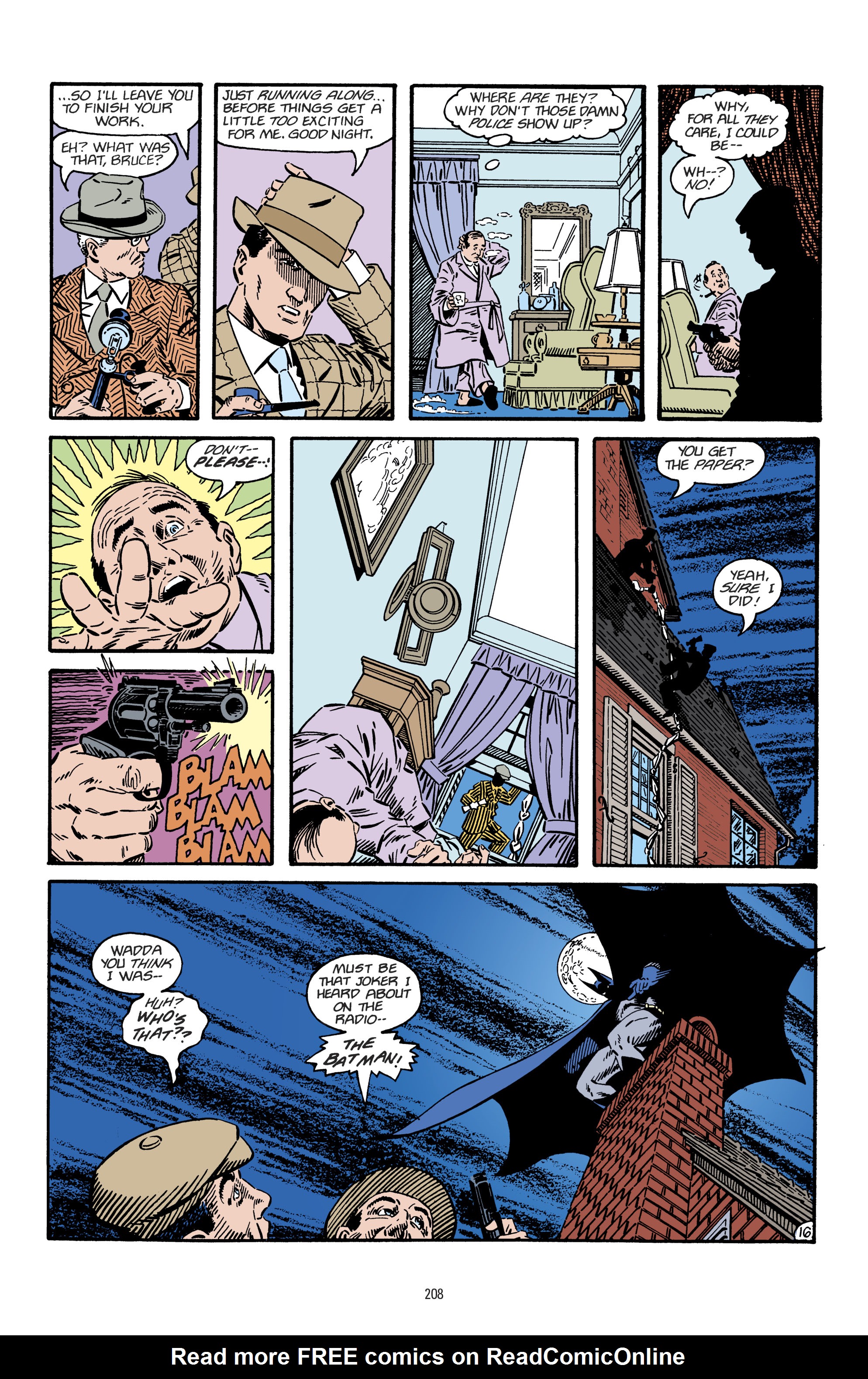 Read online Legends of the Dark Knight: Marshall Rogers comic -  Issue # TPB (Part 3) - 8