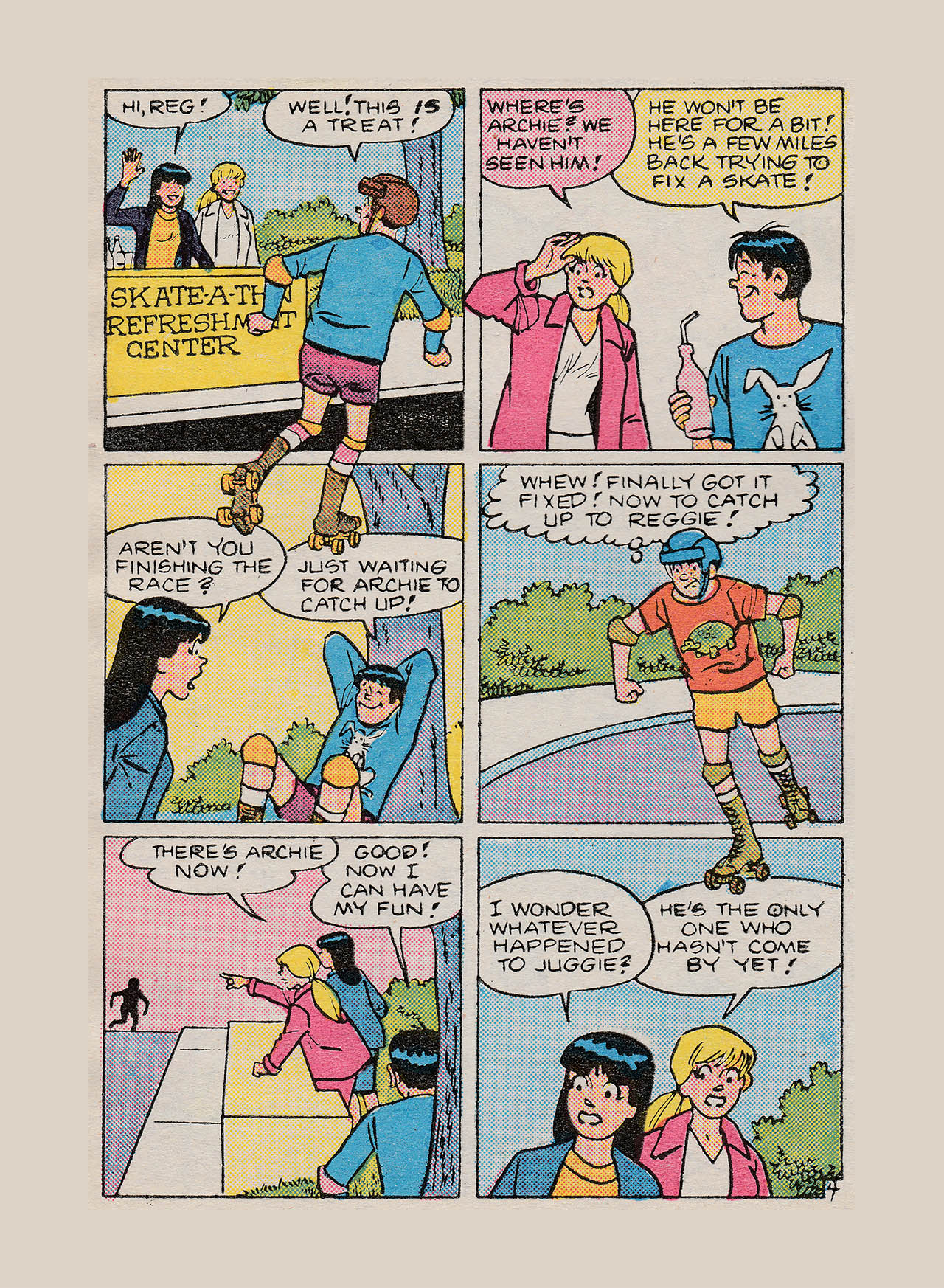 Read online Jughead with Archie Digest Magazine comic -  Issue #93 - 79