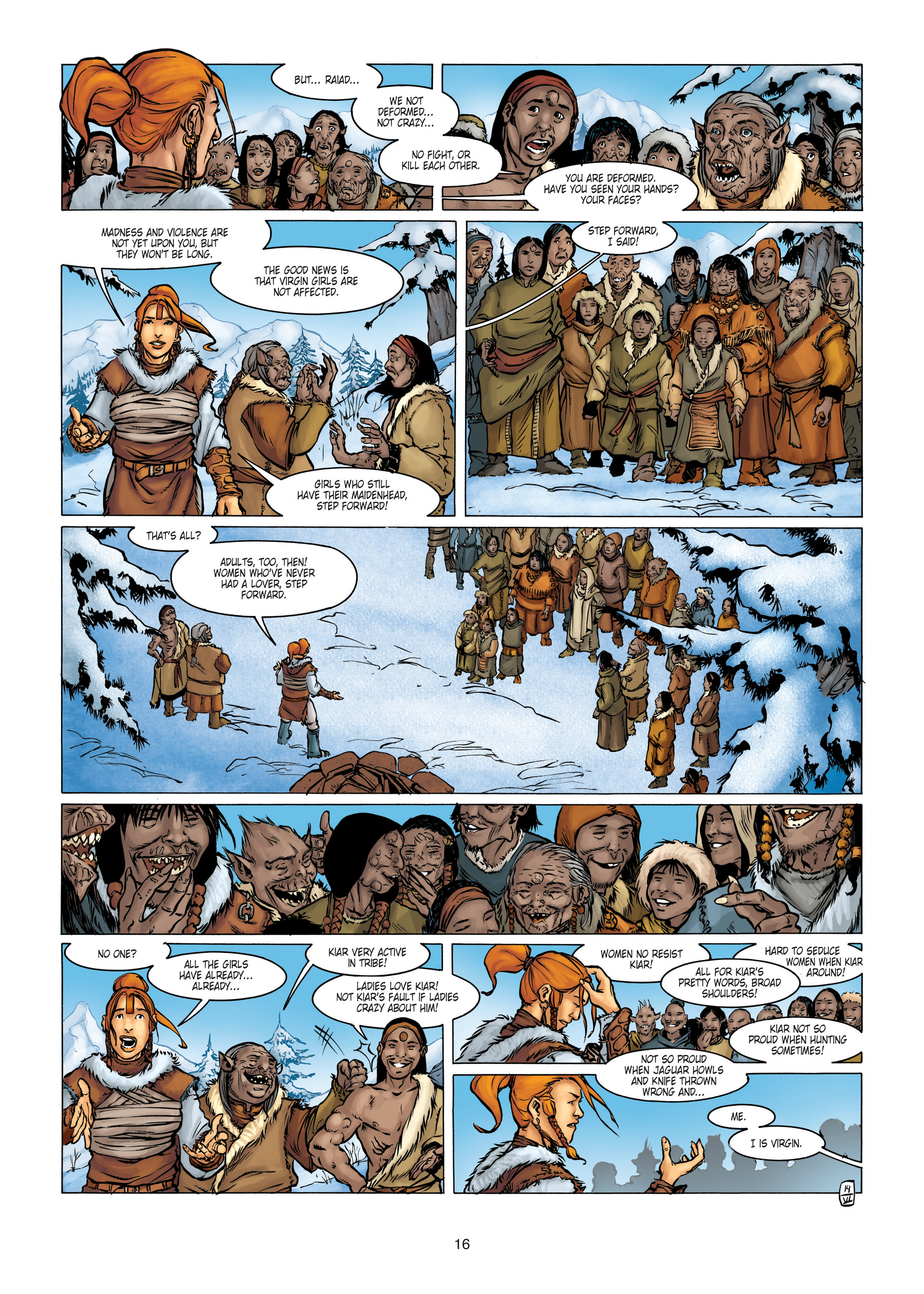 Read online Chronicles of the Dragon Knights comic -  Issue #6 - 16