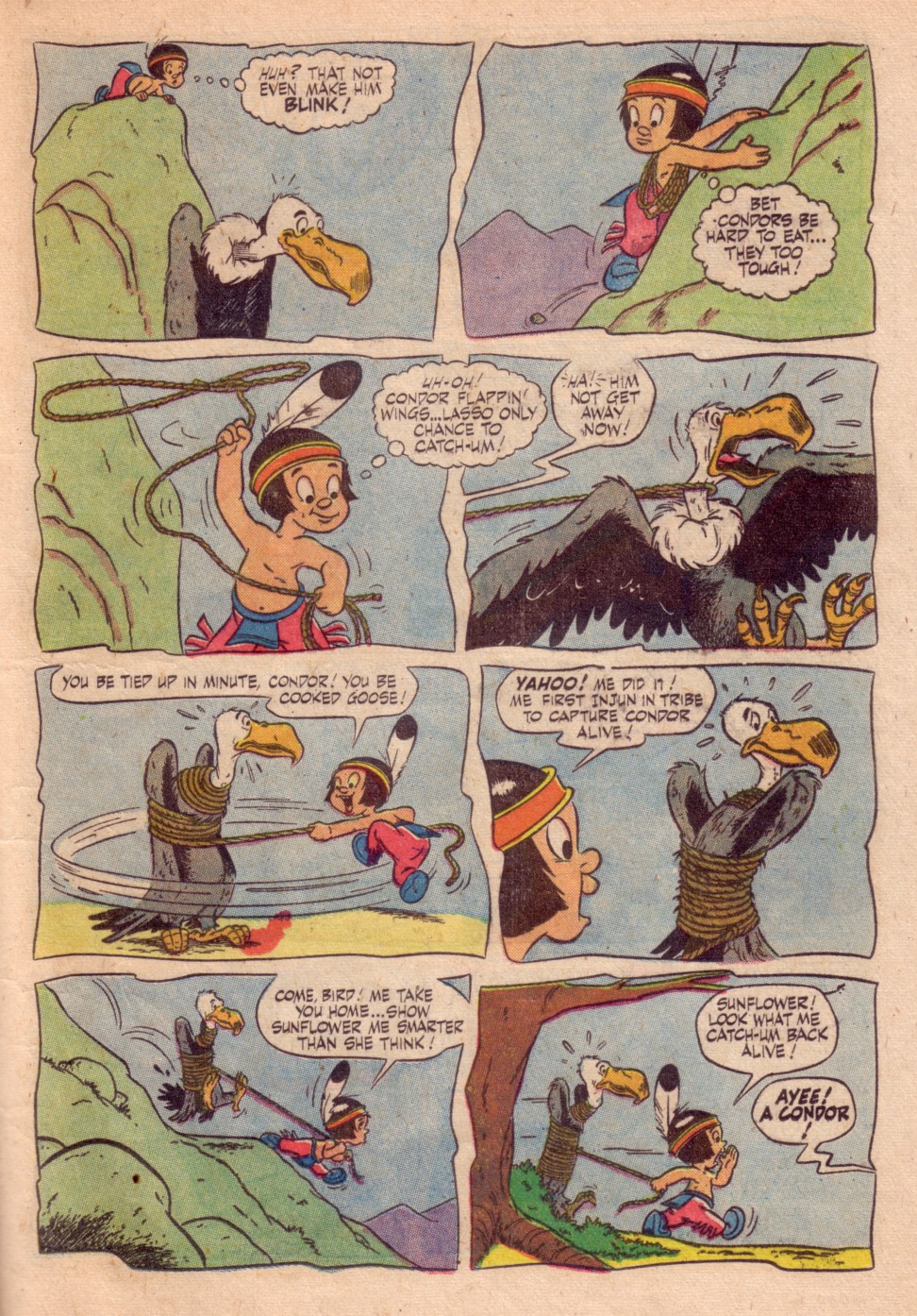 Read online Walt Disney's Comics and Stories comic -  Issue #153 - 29