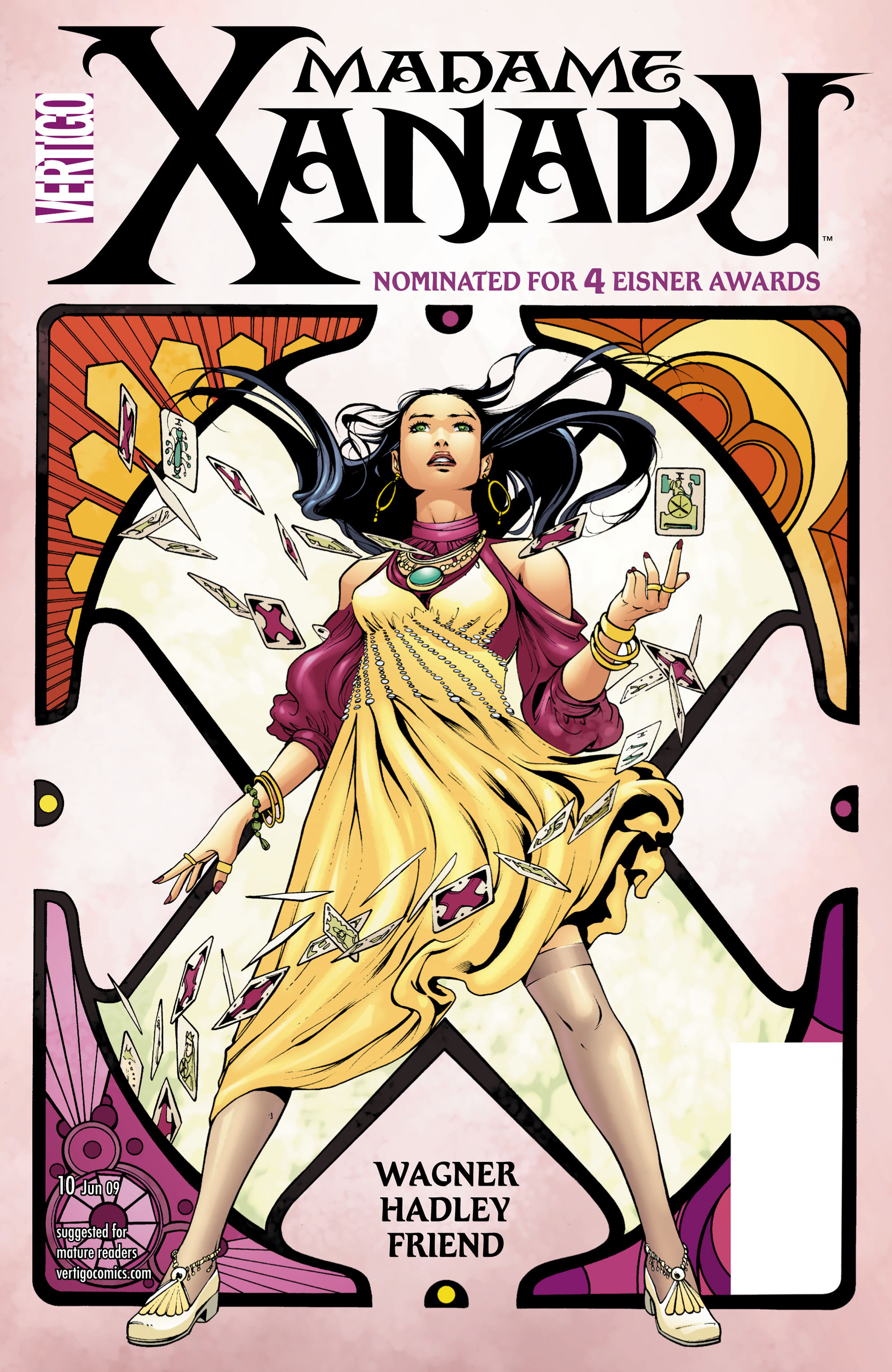 Read online Madame Xanadu comic -  Issue #10 - 1