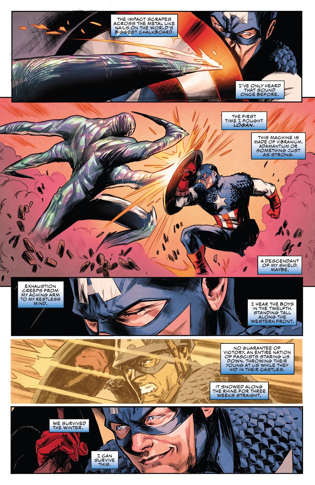 Captain America: Sentinel Of Liberty (2022) issue 3 - Page 5