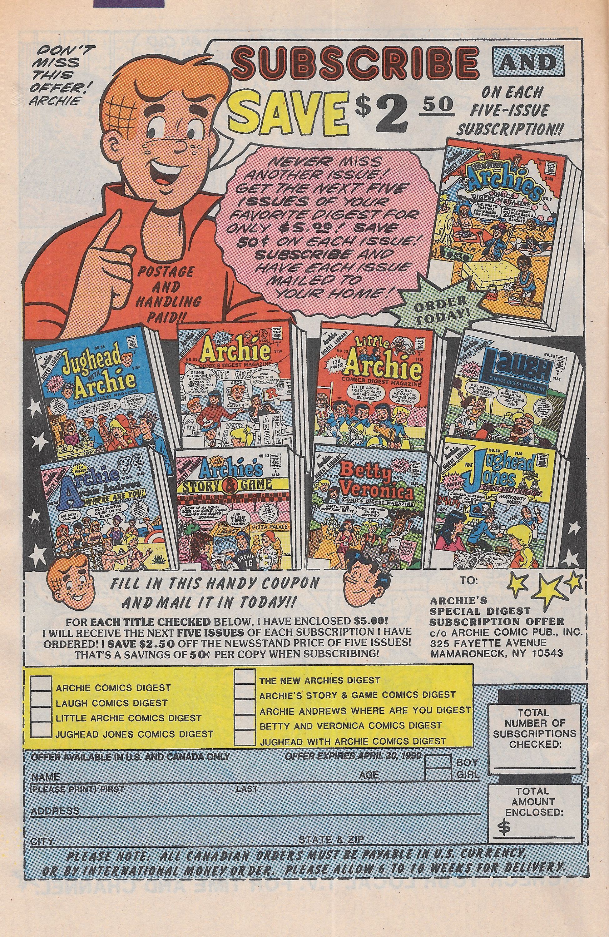 Read online Jughead (1987) comic -  Issue #15 - 8