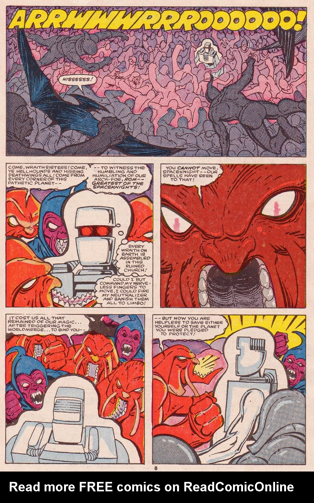 Read online ROM (1979) comic -  Issue #65 - 7