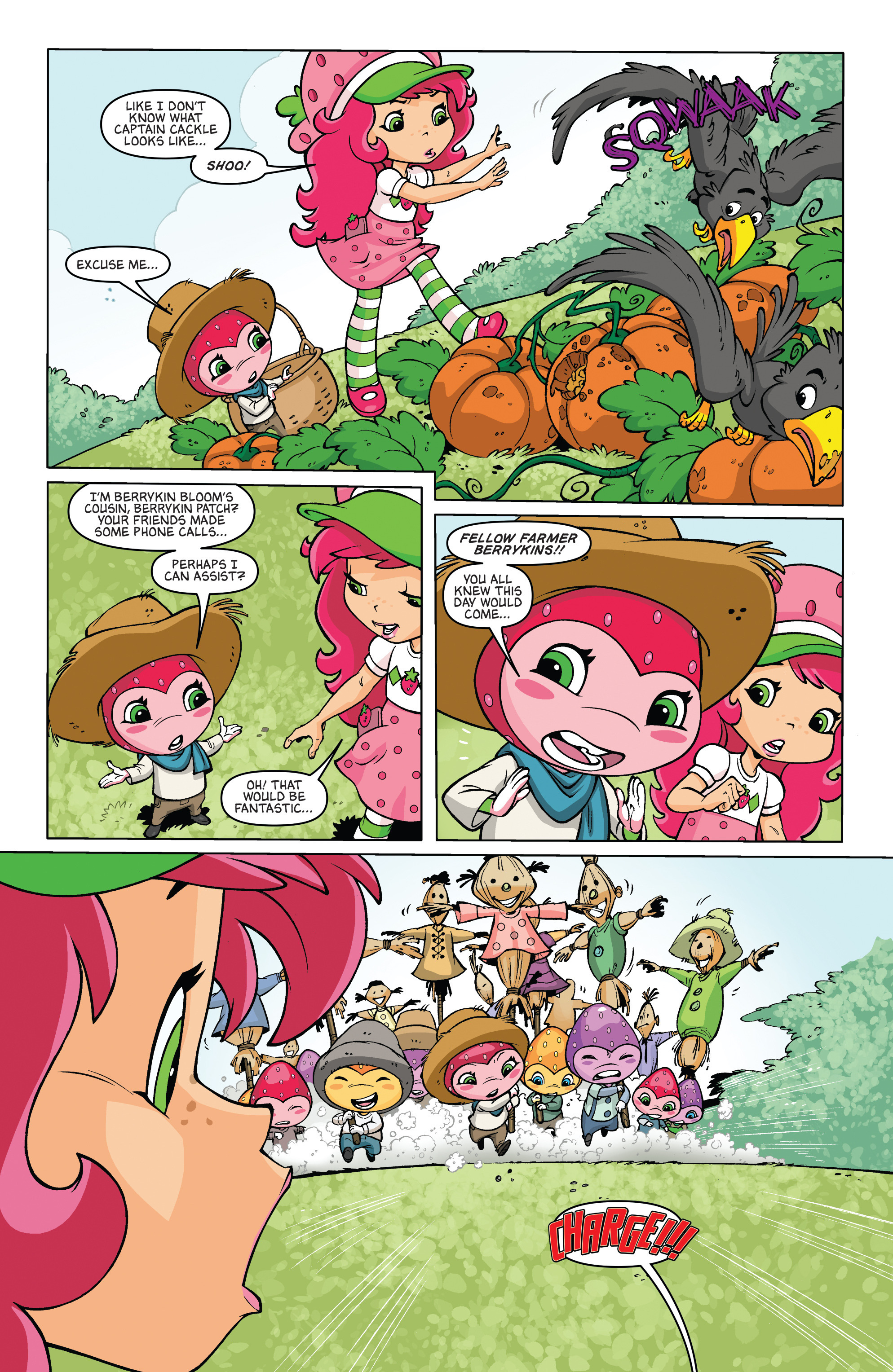 Read online Strawberry Shortcake (2016) comic -  Issue #8 - 11
