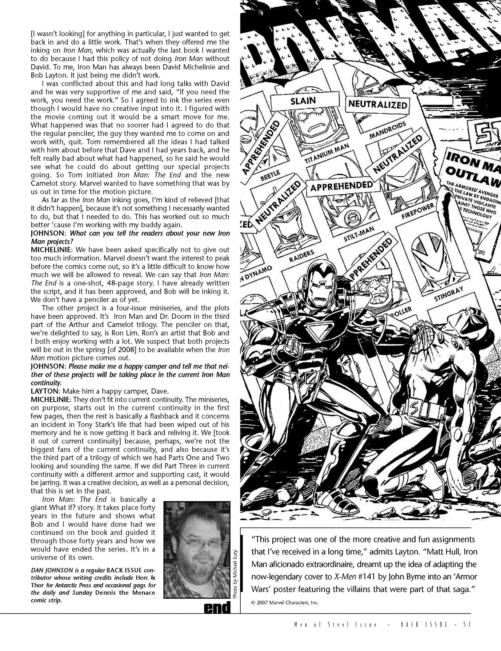 Read online Back Issue comic -  Issue #25 - 54