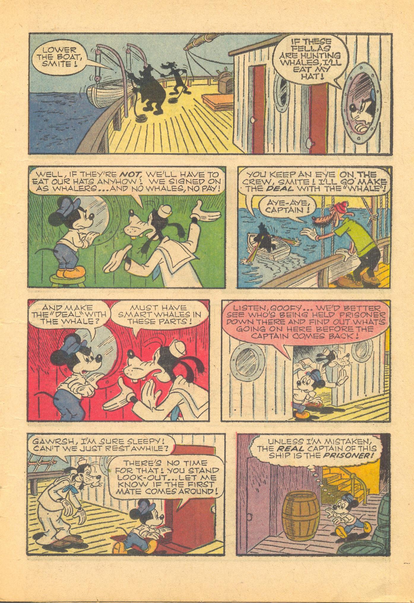Read online Walt Disney's Mickey Mouse comic -  Issue #93 - 11