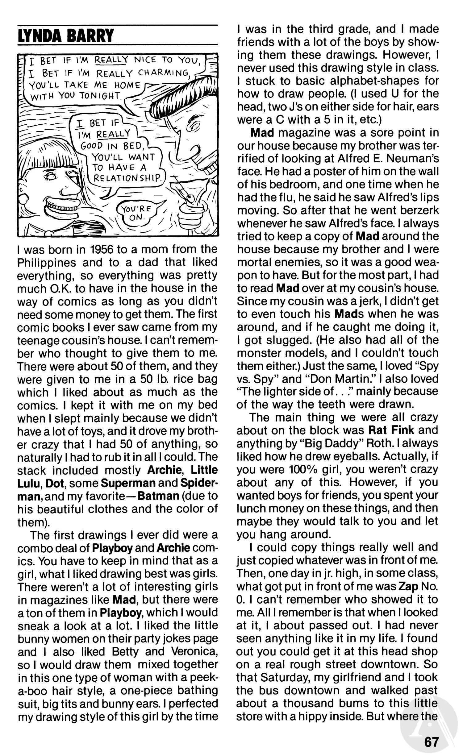 Read online Blab! comic -  Issue #2 - 67