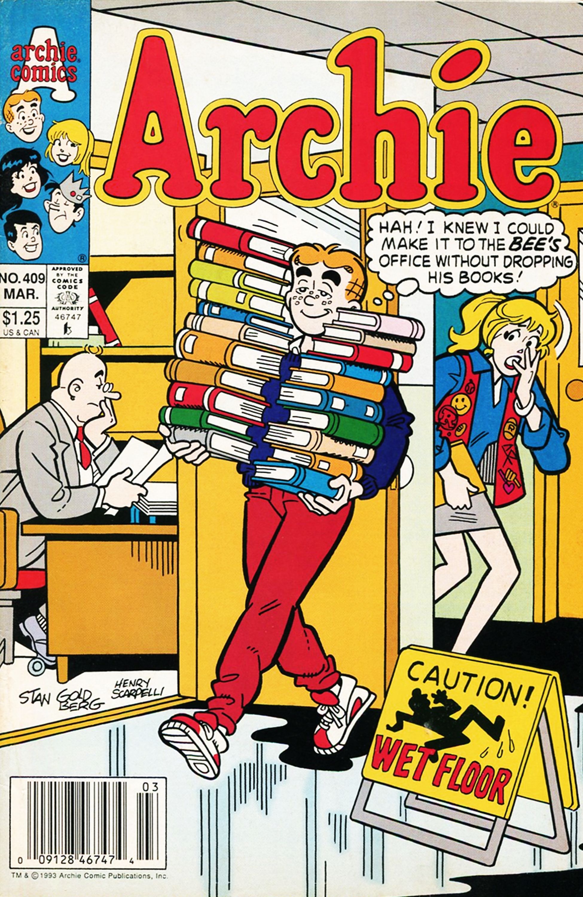 Read online Archie (1960) comic -  Issue #409 - 1