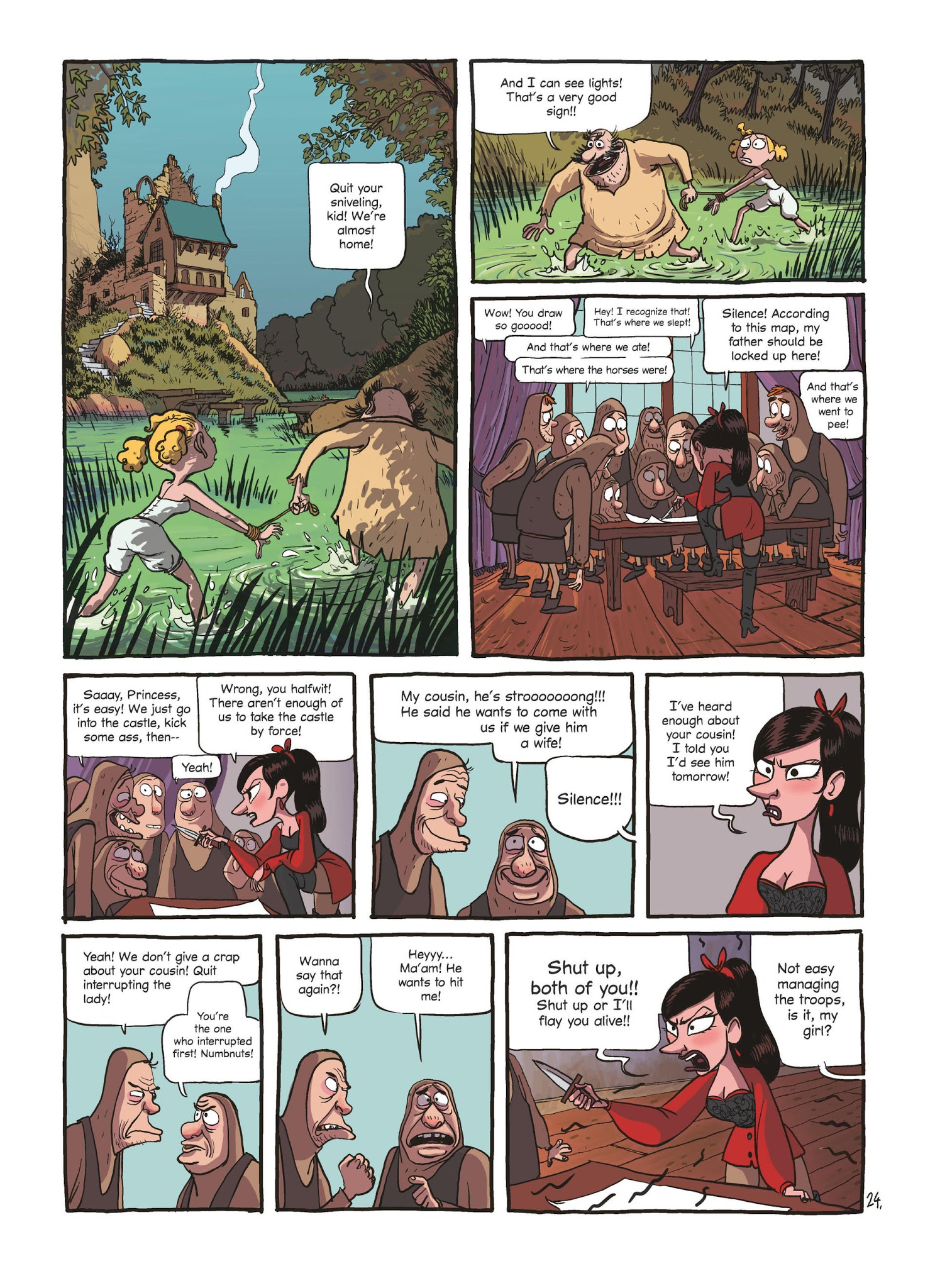 Read online The Kingdom (2017) comic -  Issue #2 - 26