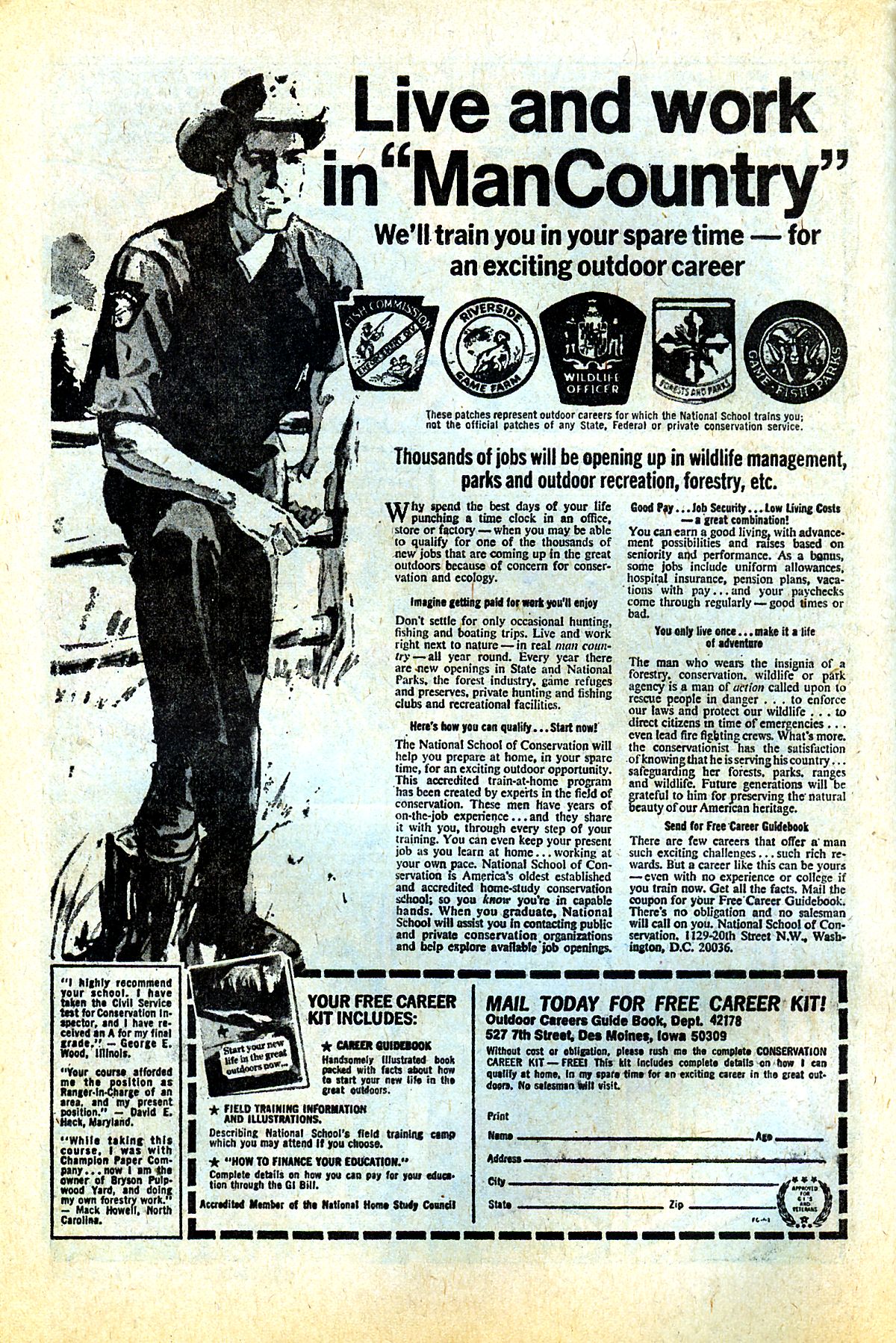 Read online Chamber of Chills (1972) comic -  Issue #6 - 6