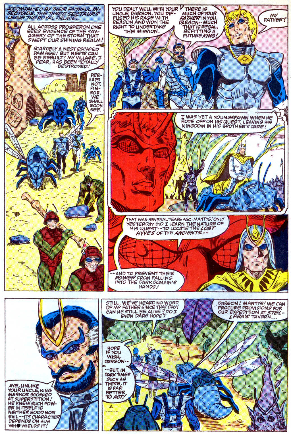 Read online Sectaurs comic -  Issue #2 - 6