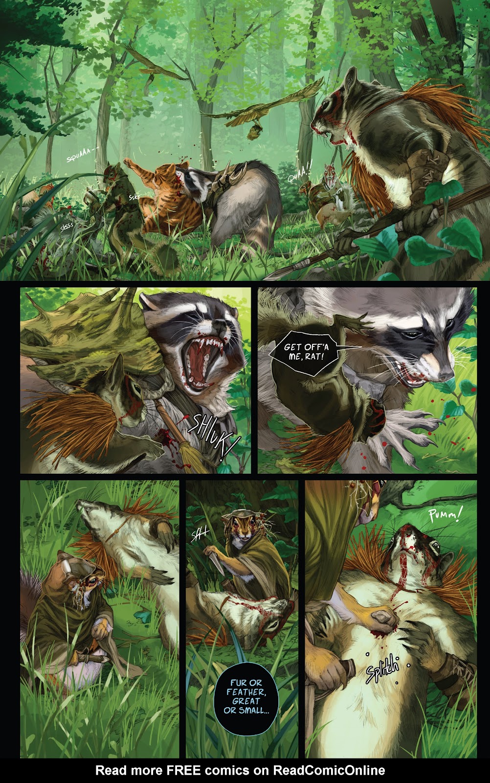 Squarriors (2016) issue 2 - Page 22