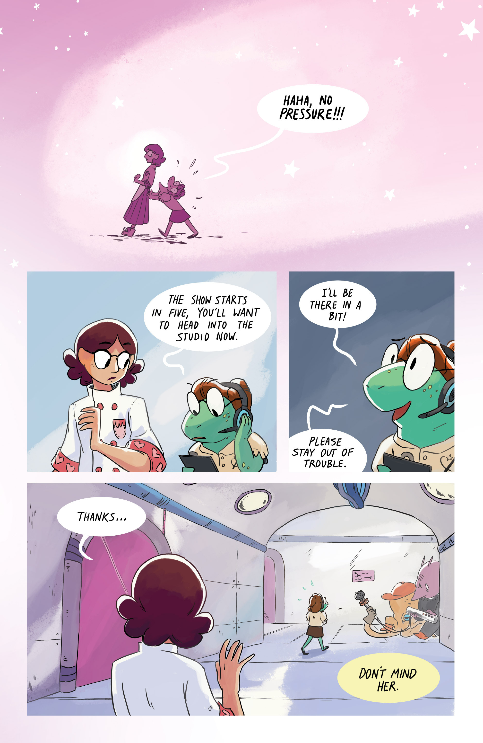 Read online Space Battle Lunchtime comic -  Issue #1 - 16