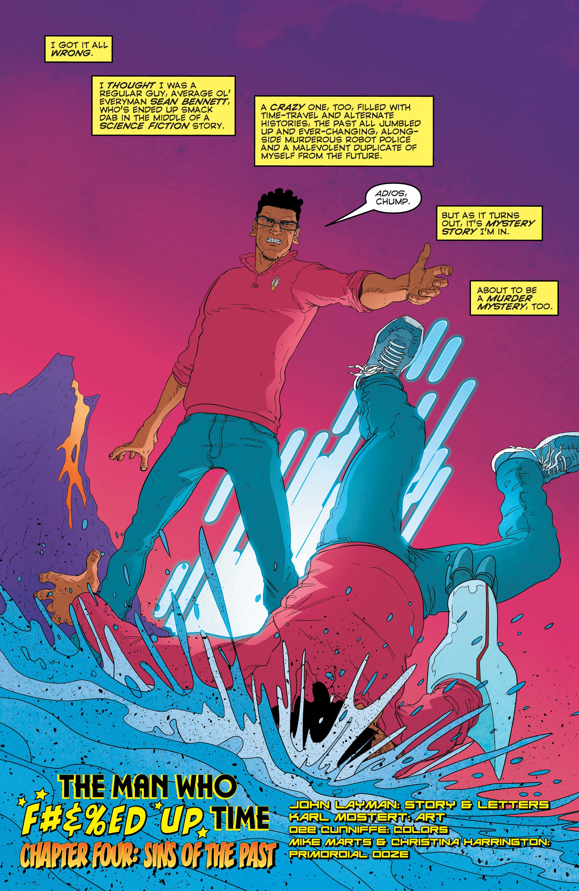 Read online The Man Who Effed Up Time comic -  Issue #4 - 4