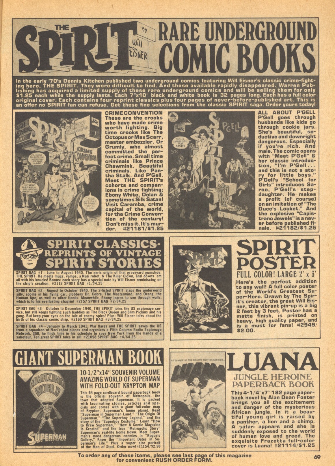 Read online Creepy (1964) comic -  Issue #73 - 69