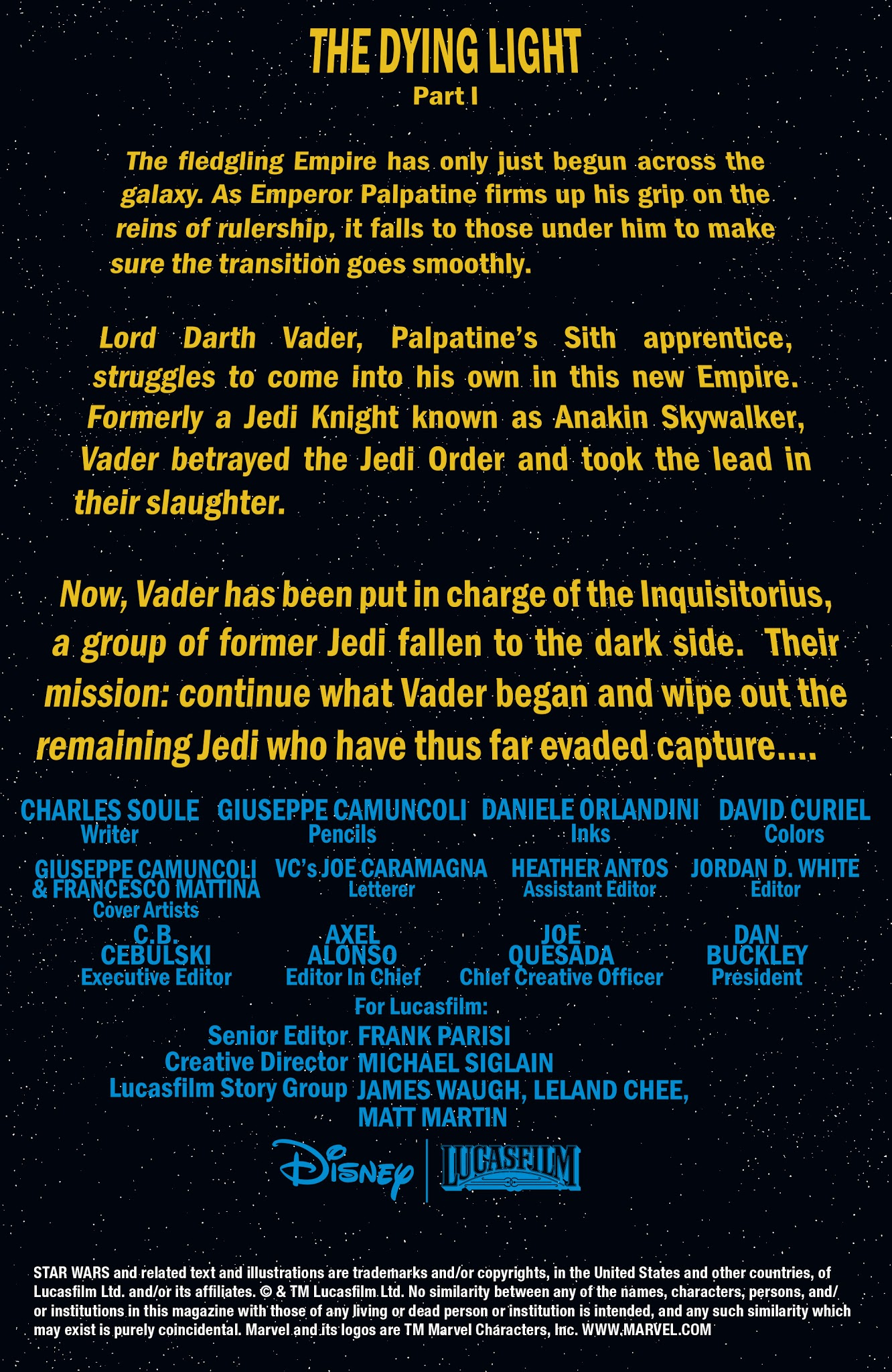 Read online Darth Vader (2017) comic -  Issue #7 - 2