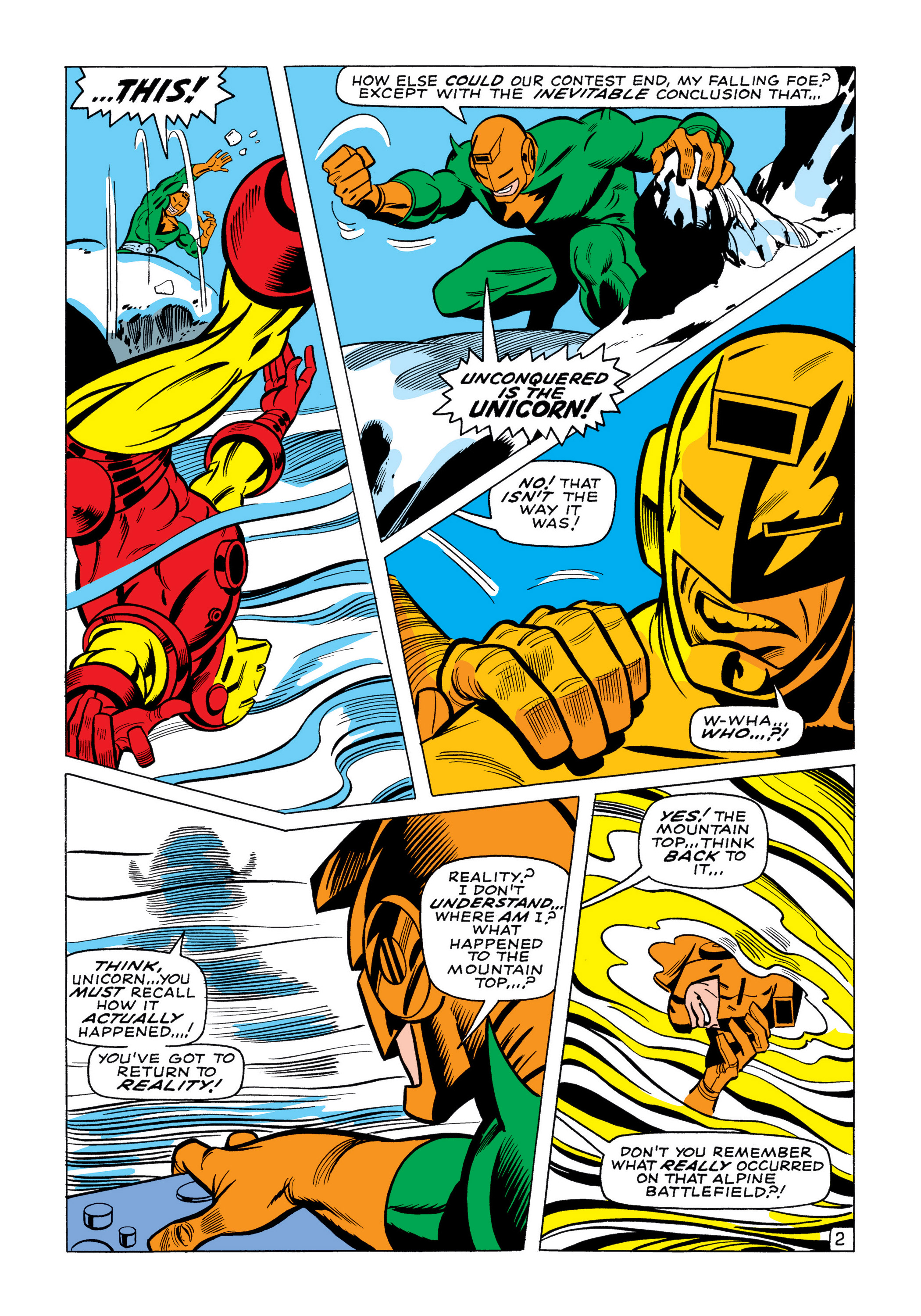Read online Marvel Masterworks: The Invincible Iron Man comic -  Issue # TPB 6 (Part 1) - 29