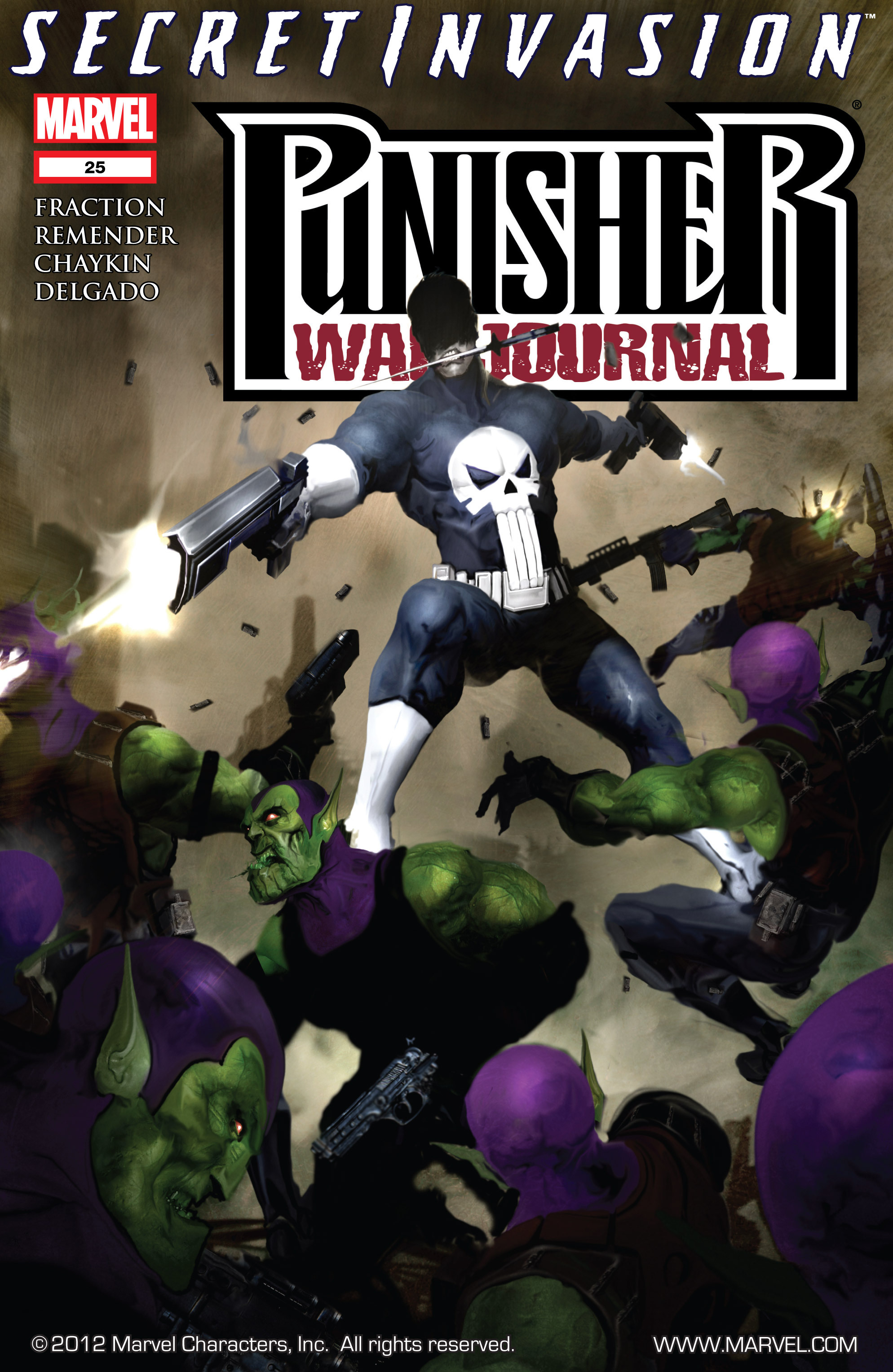 Read online Punisher War Journal comic -  Issue #25 - 1