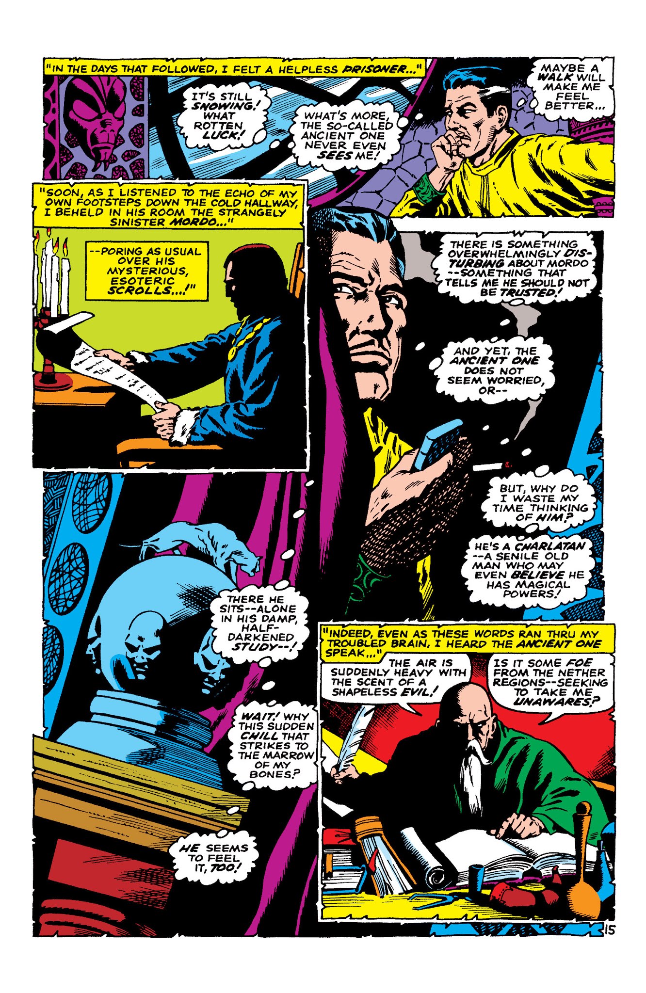 Read online Marvel Masterworks: Doctor Strange comic -  Issue # TPB 3 (Part 1) - 23