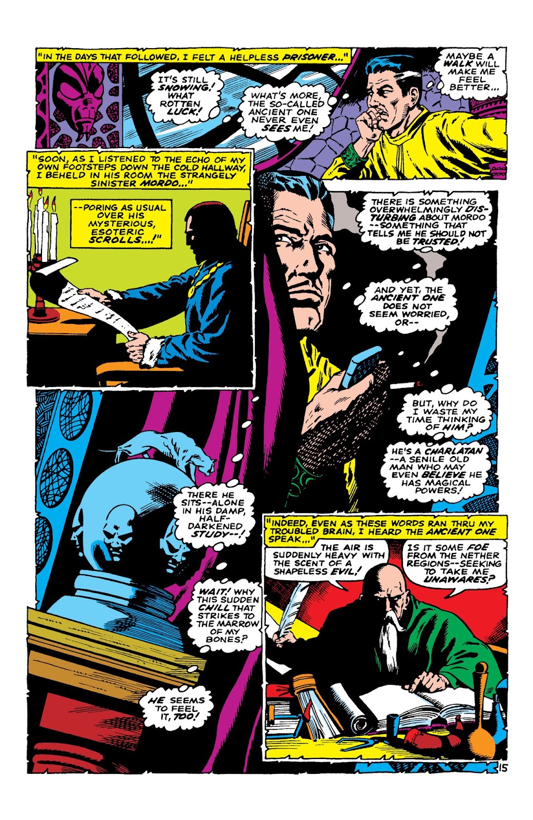 Marvel Masterworks: Doctor Strange issue TPB 3 (Part 1) - Page 23