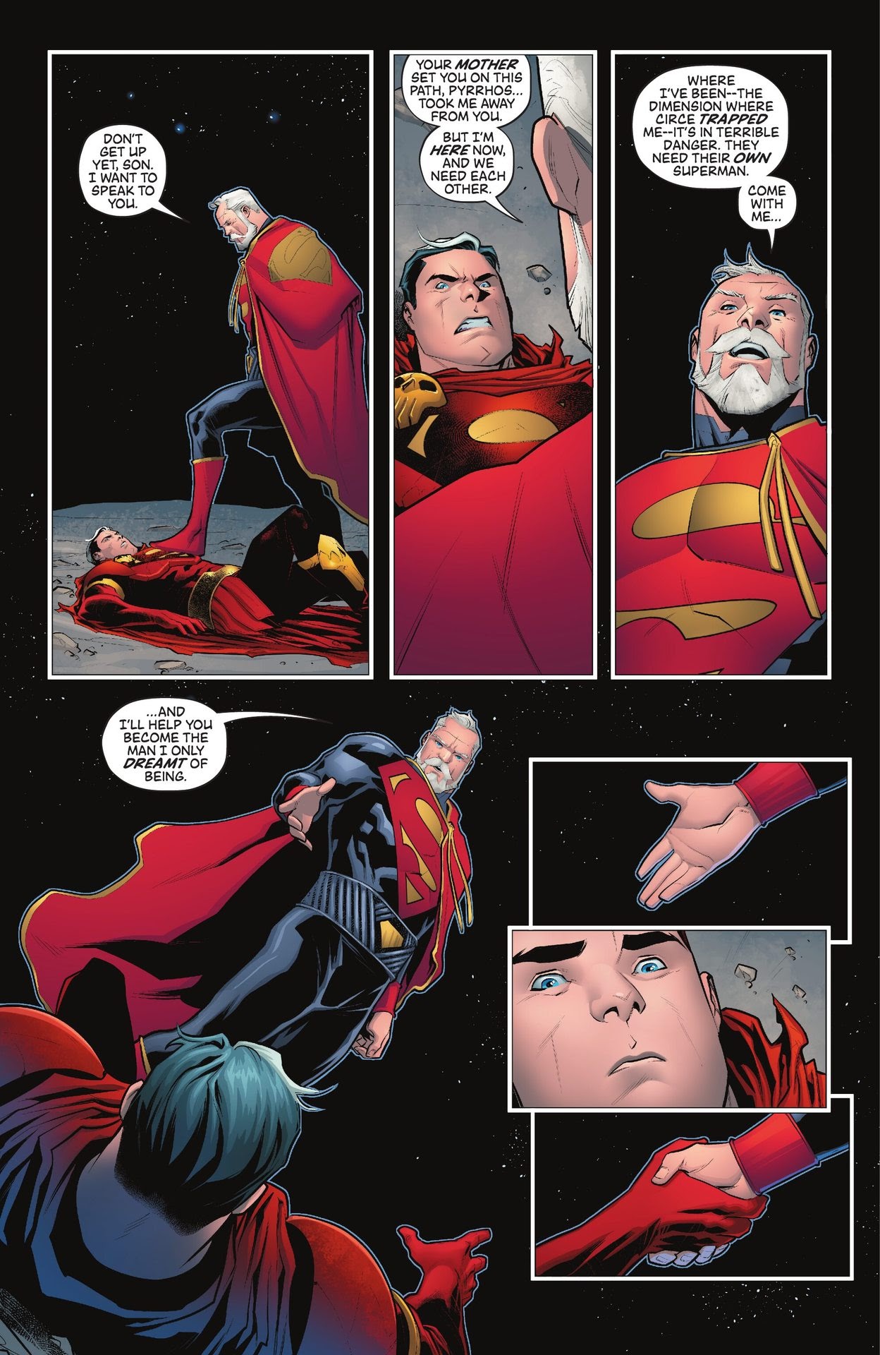 Read online Future State: Superman comic -  Issue # TPB (Part 4) - 101