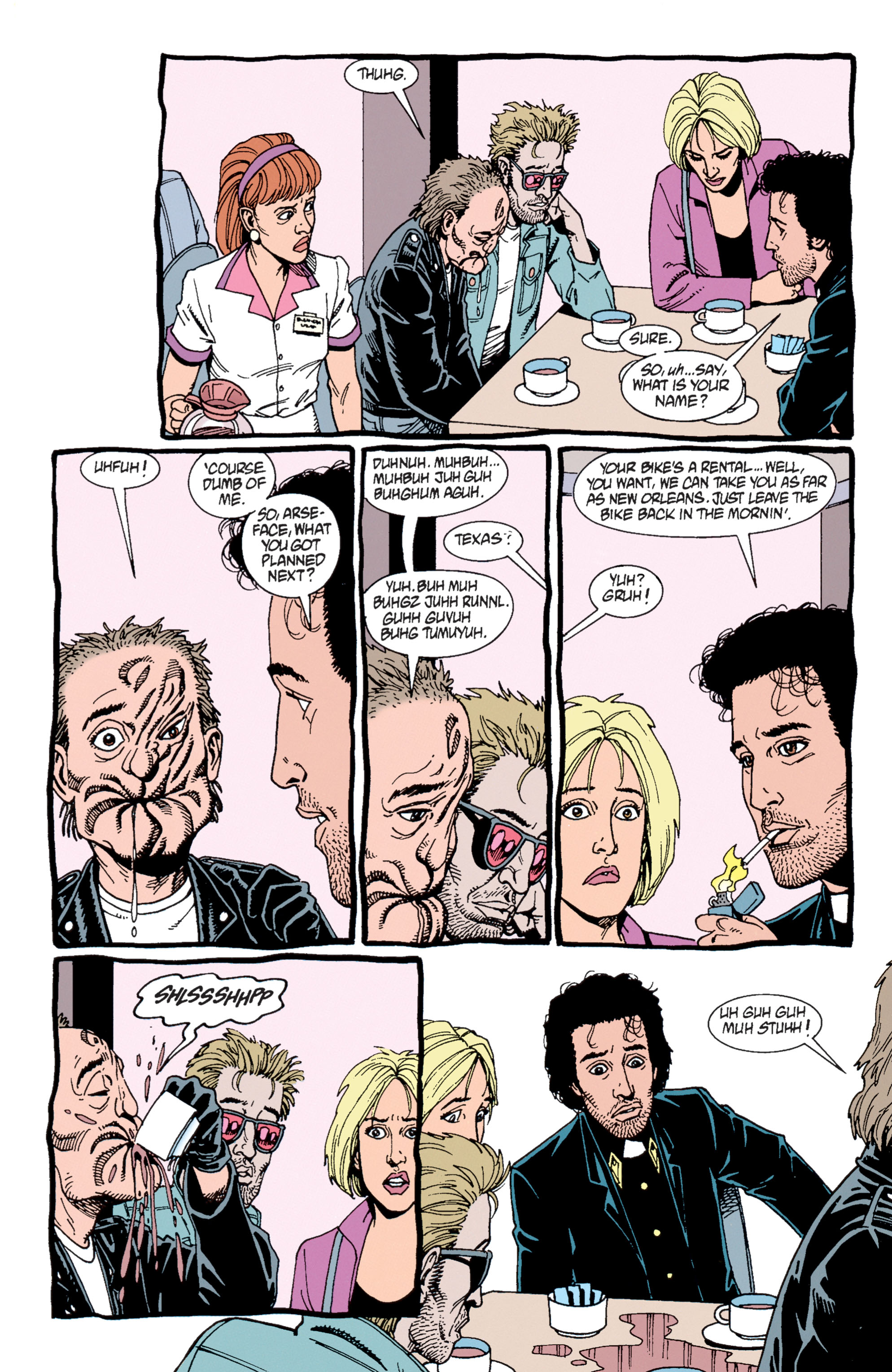 Read online Preacher comic -  Issue #30 - 8