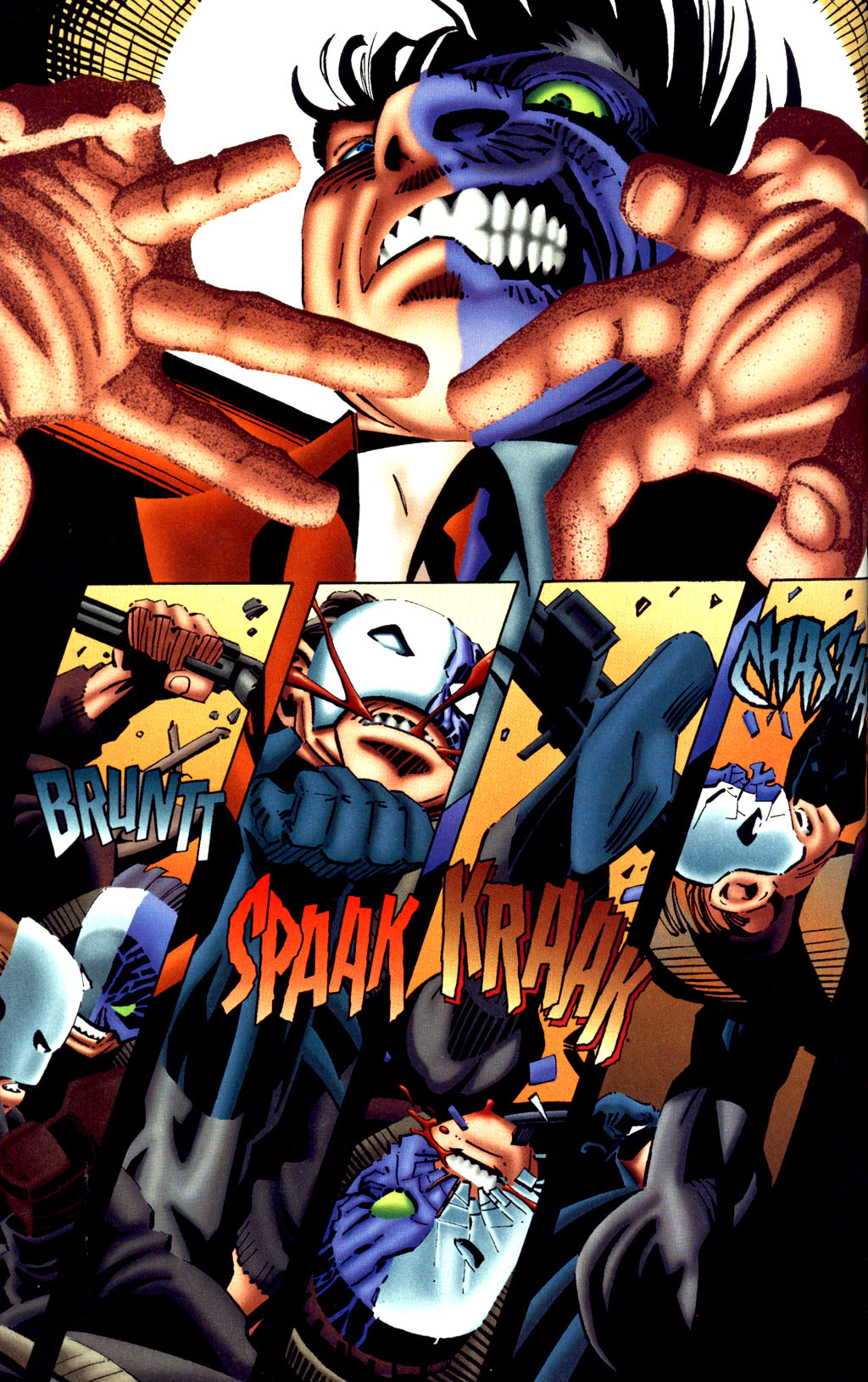 Read online Batman: Two-Face - Crime and Punishment comic -  Issue # Full - 38