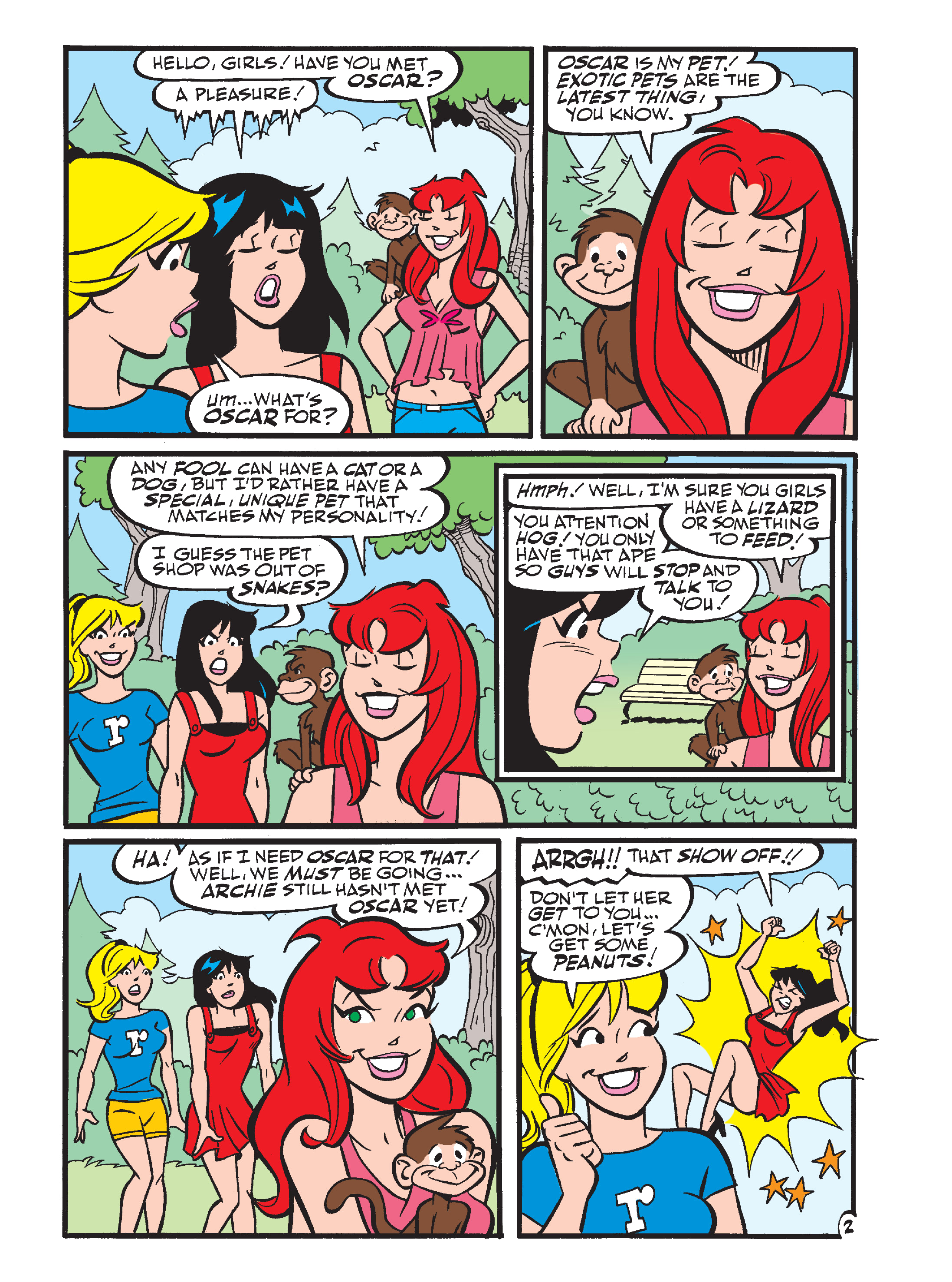 Read online World of Betty & Veronica Digest comic -  Issue #17 - 114