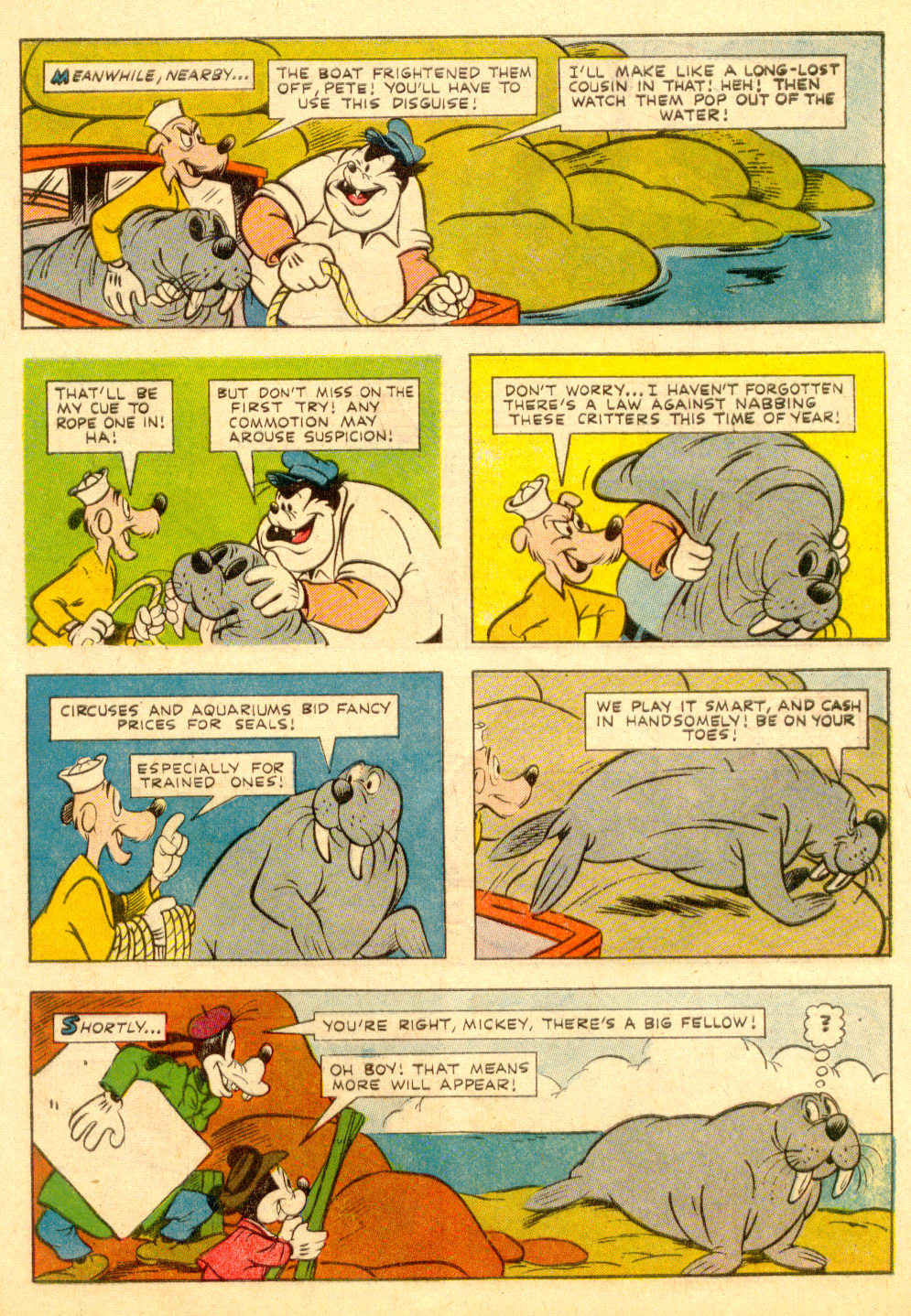Read online Walt Disney's Comics and Stories comic -  Issue #268 - 29