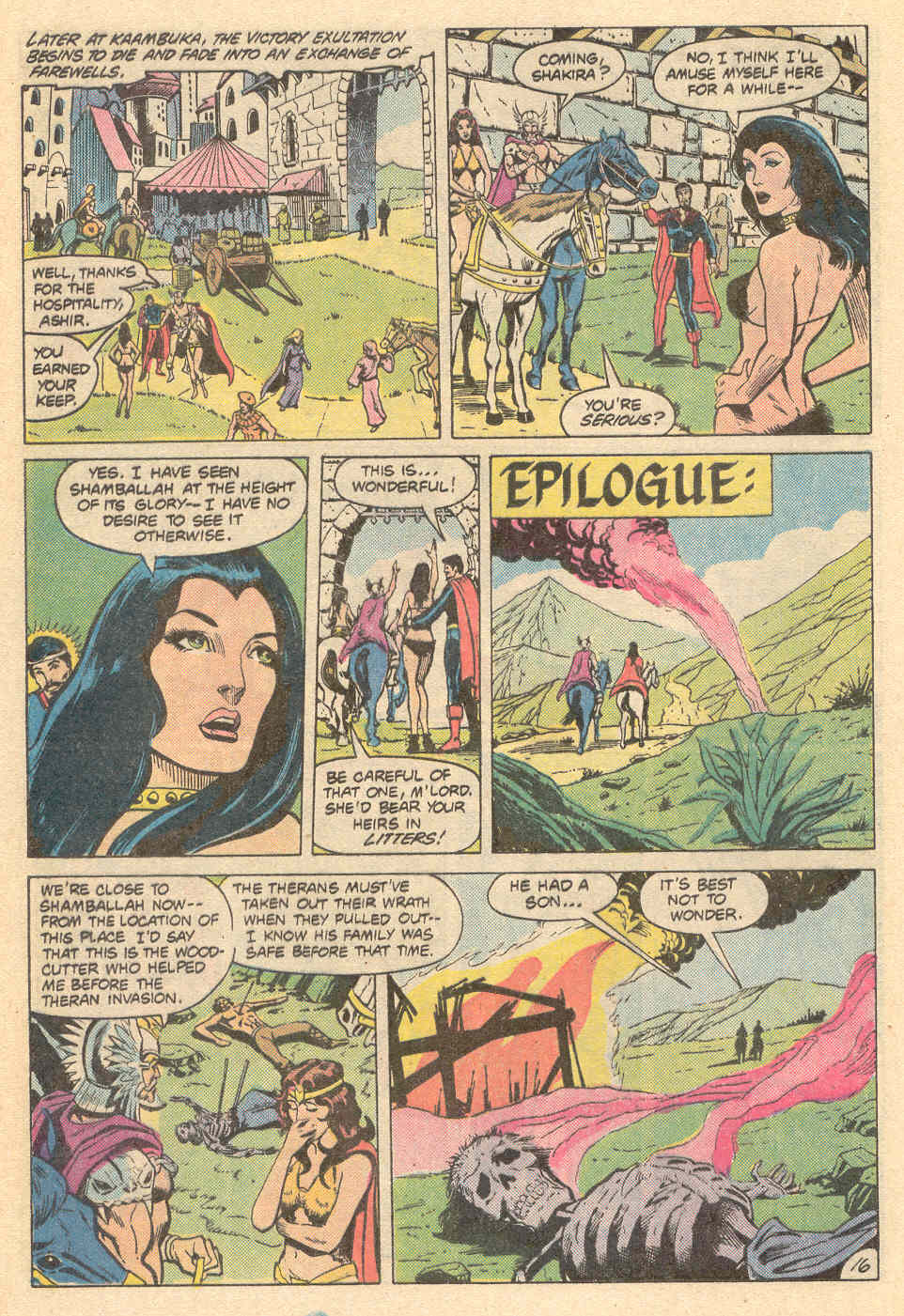 Read online Warlord (1976) comic -  Issue #55 - 17