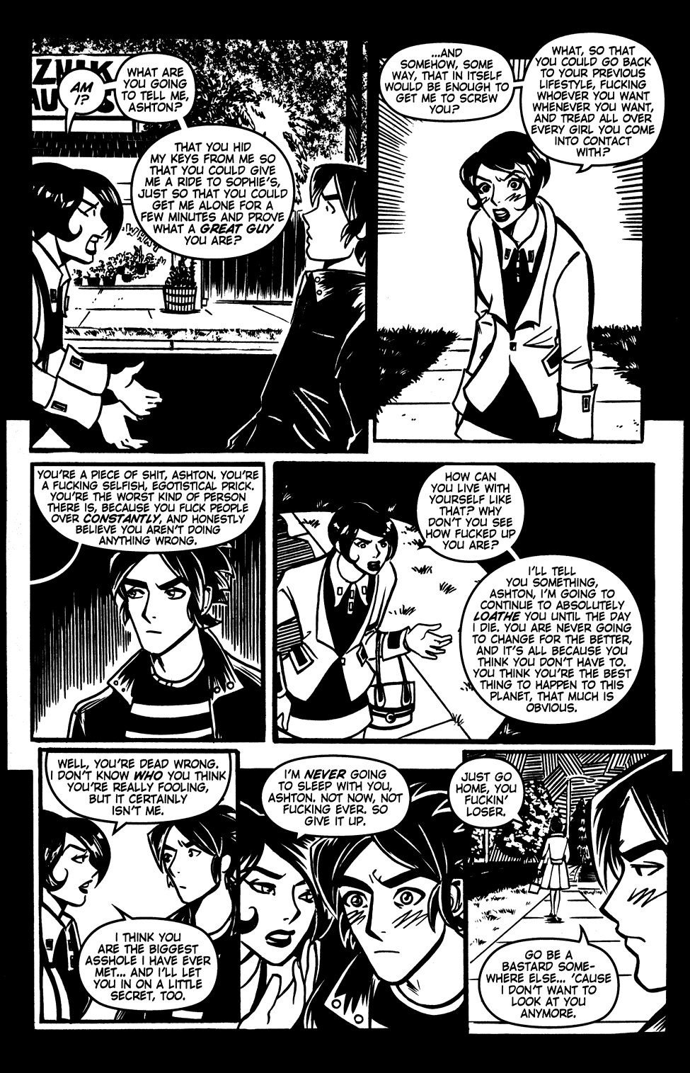 Read online Scooter Girl comic -  Issue #3 - 14