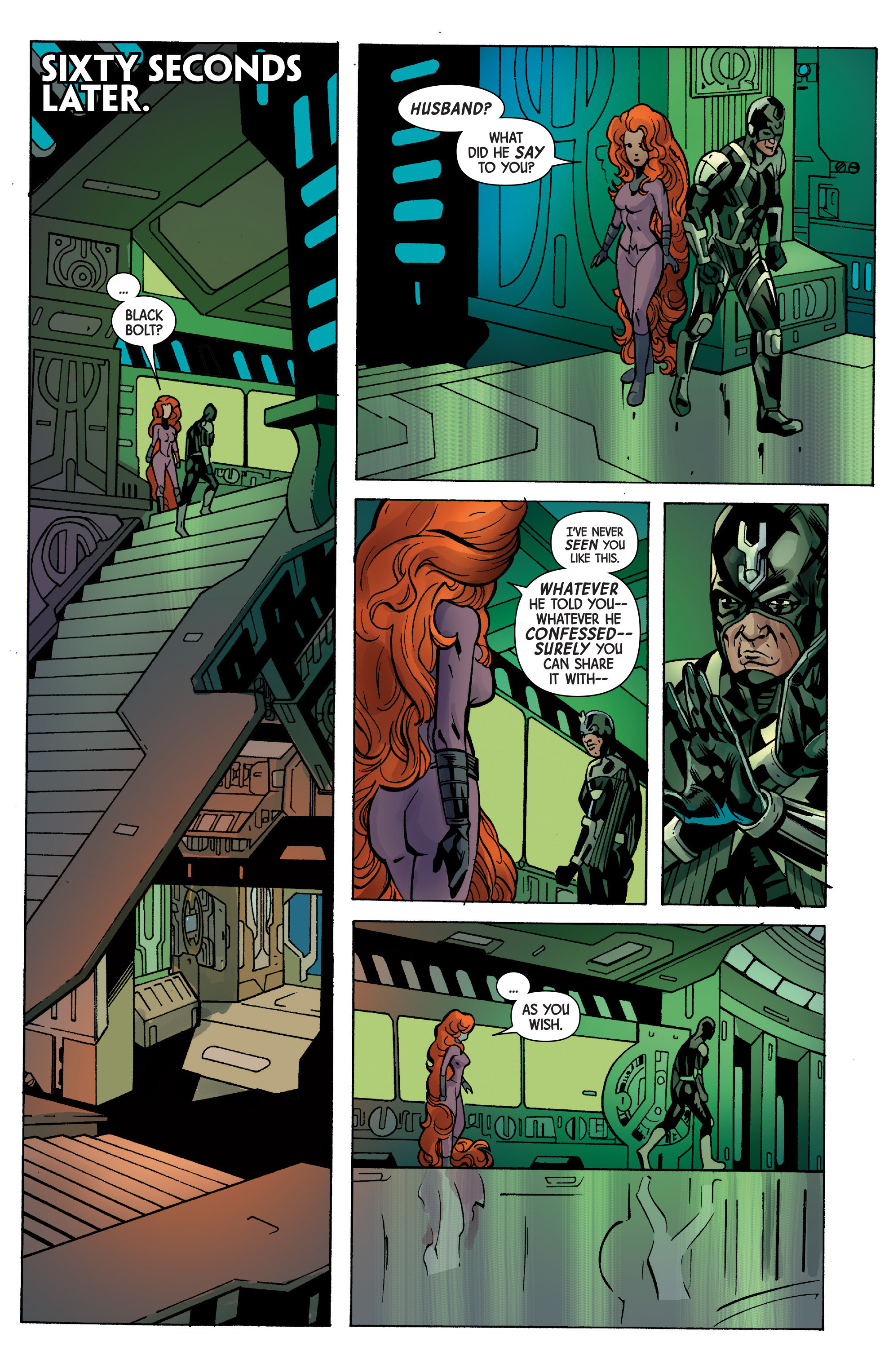 Read online Inhumans Prime comic -  Issue # Full - 21