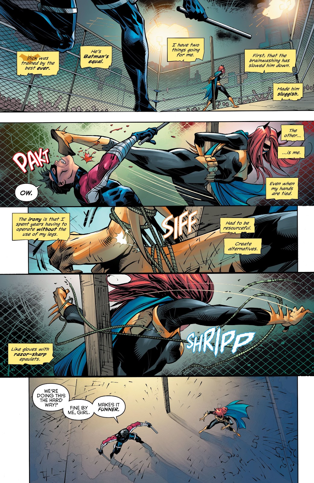 Nightwing (2016) issue 73 - Page 12