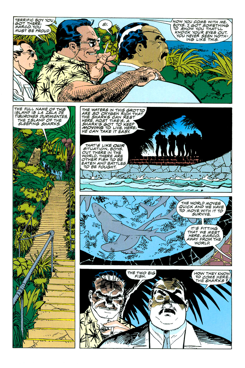 Read online The Punisher War Zone comic -  Issue # _TPB - 108