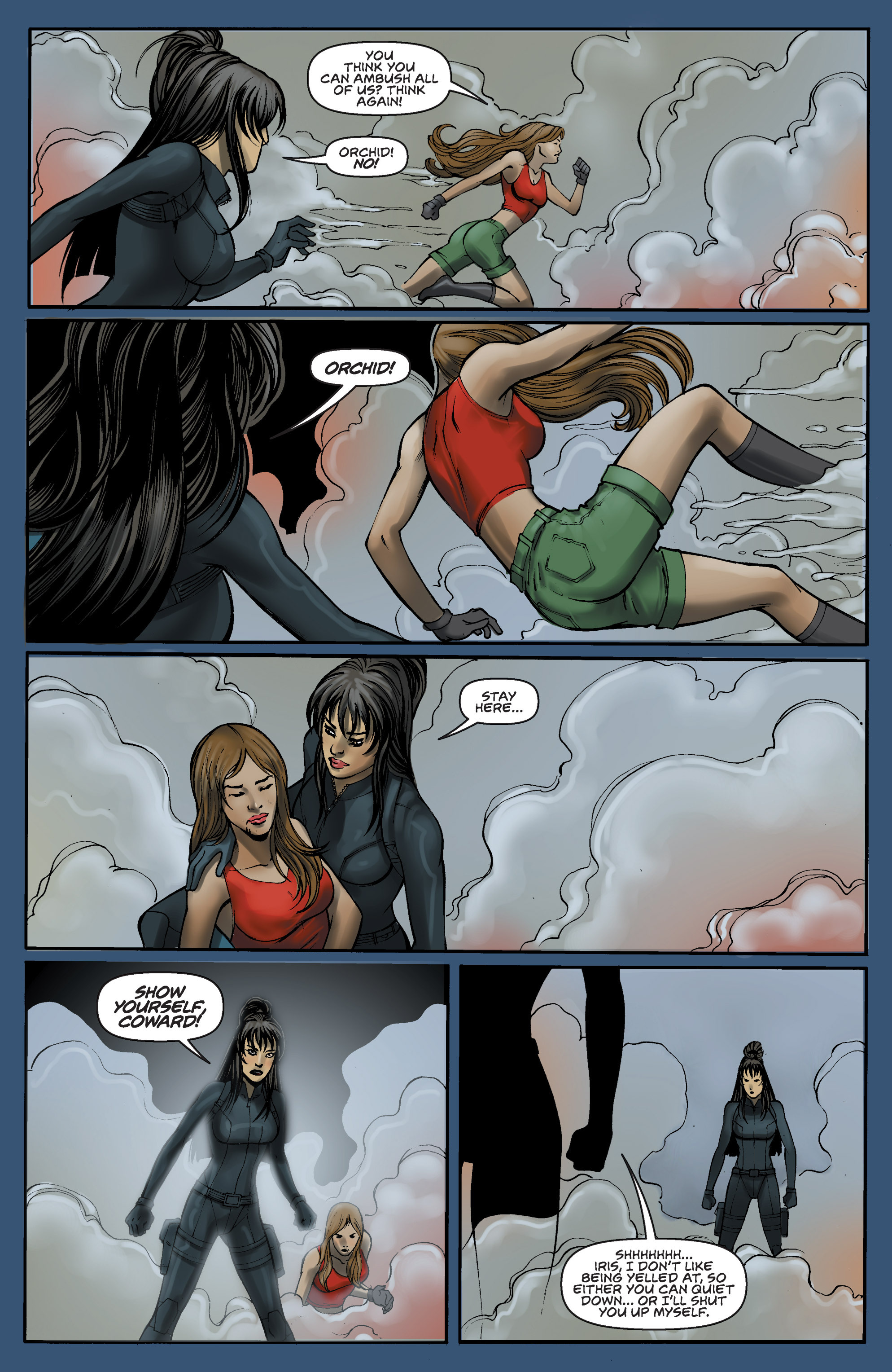 Read online Executive Assistant Iris (2012) comic -  Issue #3 - 18