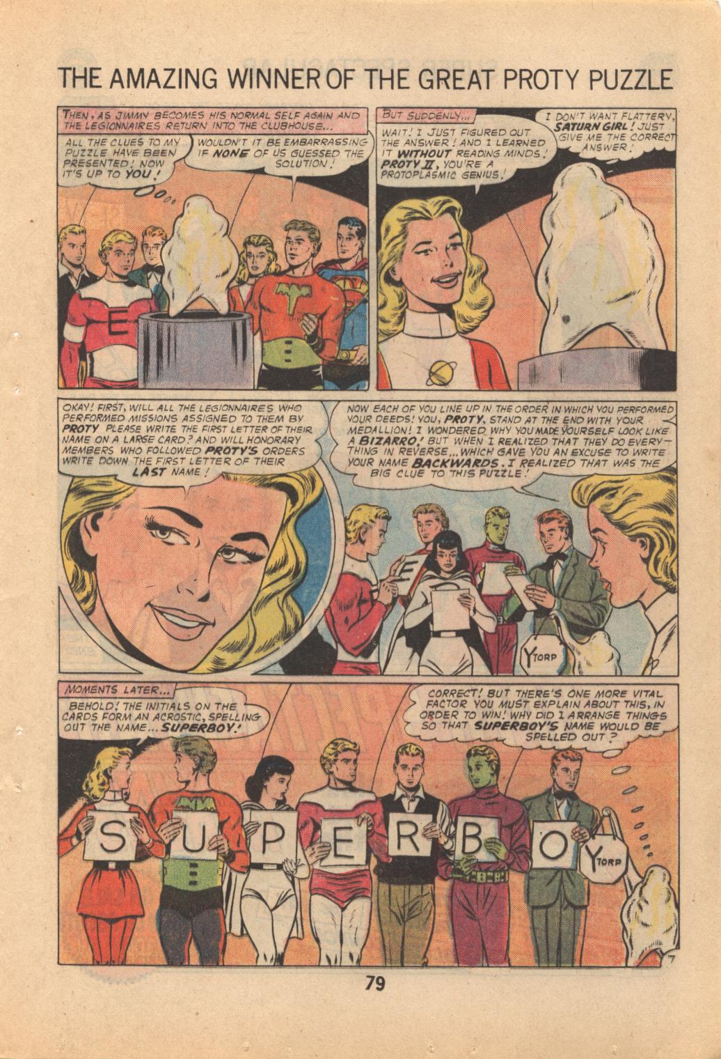 Read online Superboy (1949) comic -  Issue #185 - 80