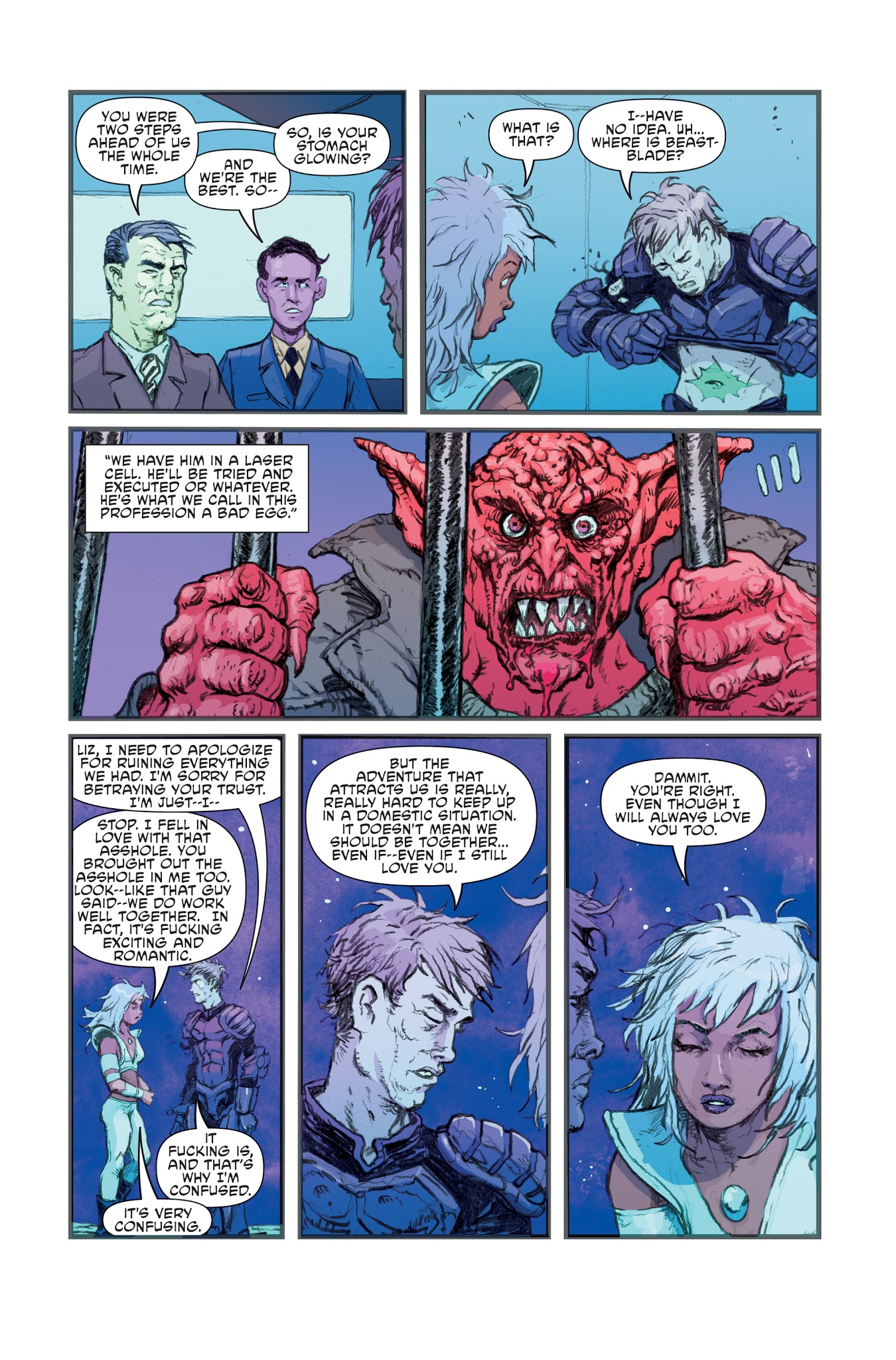 Read online Galaktikon comic -  Issue #6 - 25