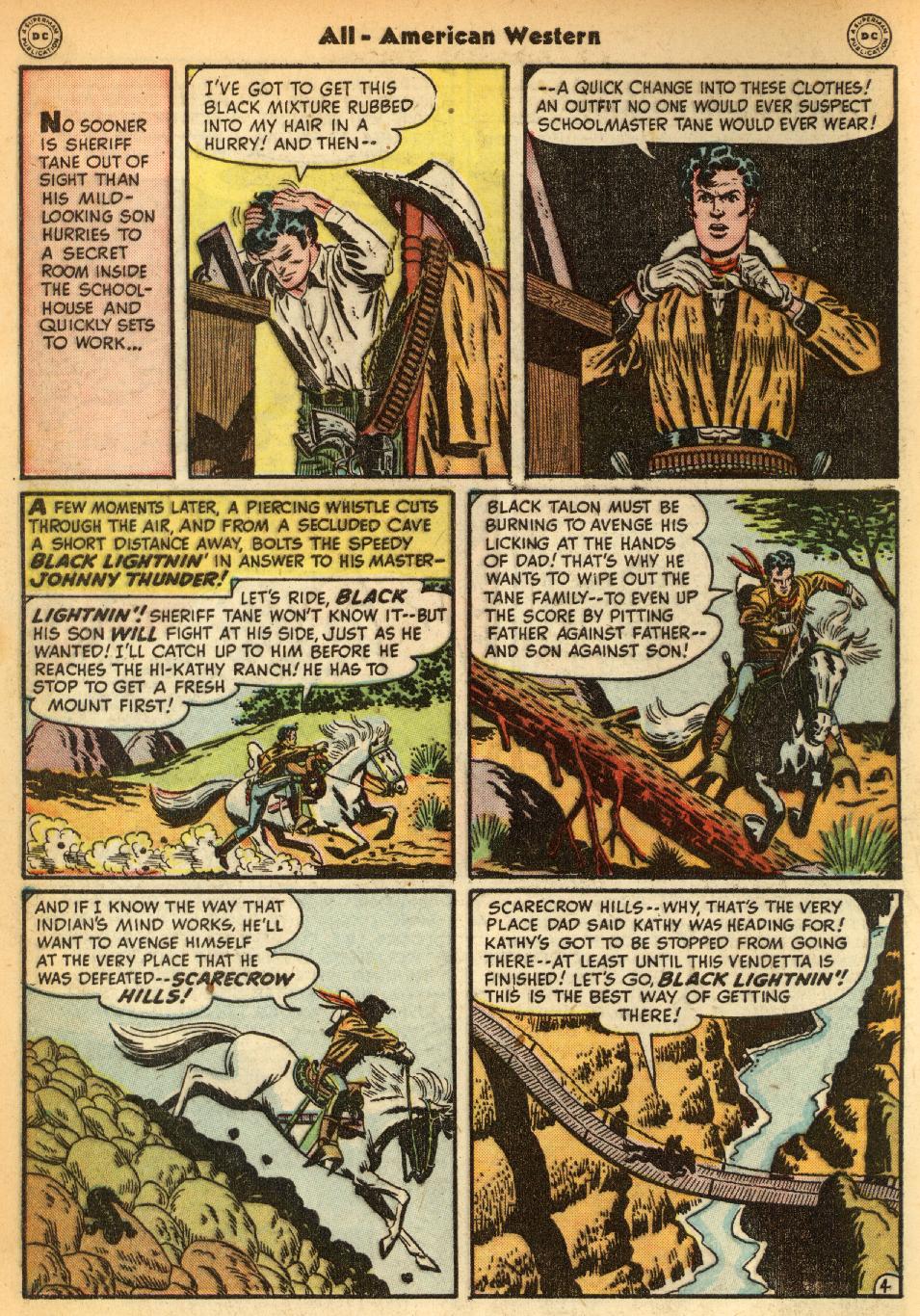 Read online All-American Western comic -  Issue #110 - 6