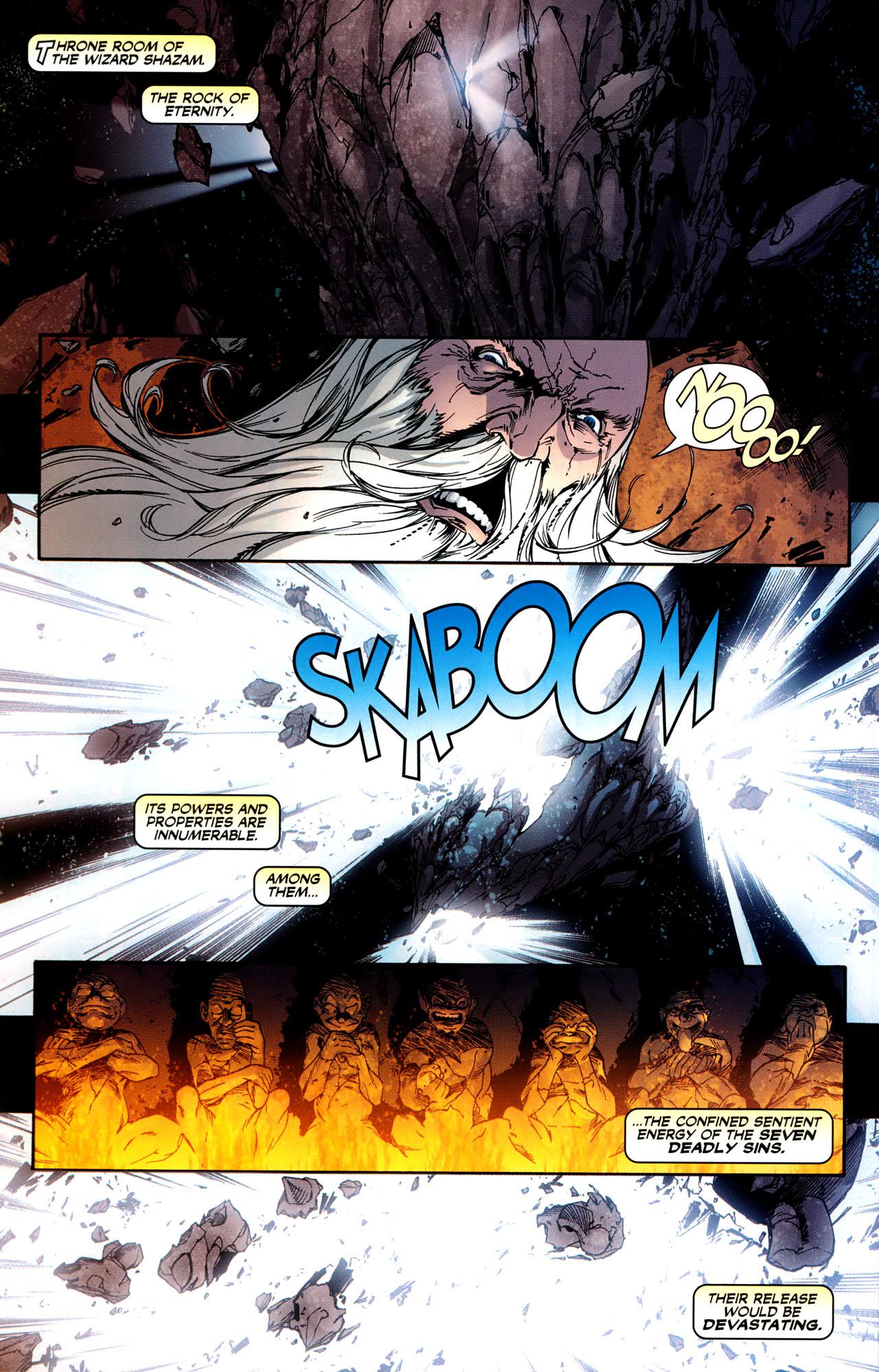 Read online Outsiders (2003) comic -  Issue #29 - 20