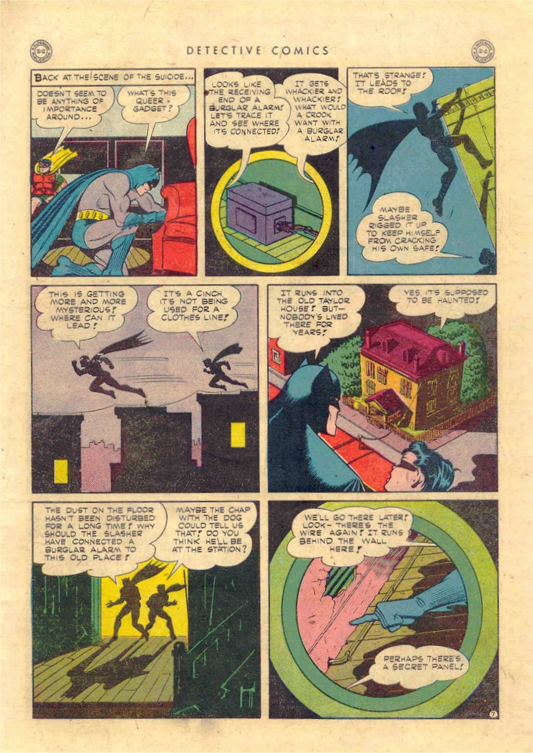 Read online Detective Comics (1937) comic -  Issue #97 - 9