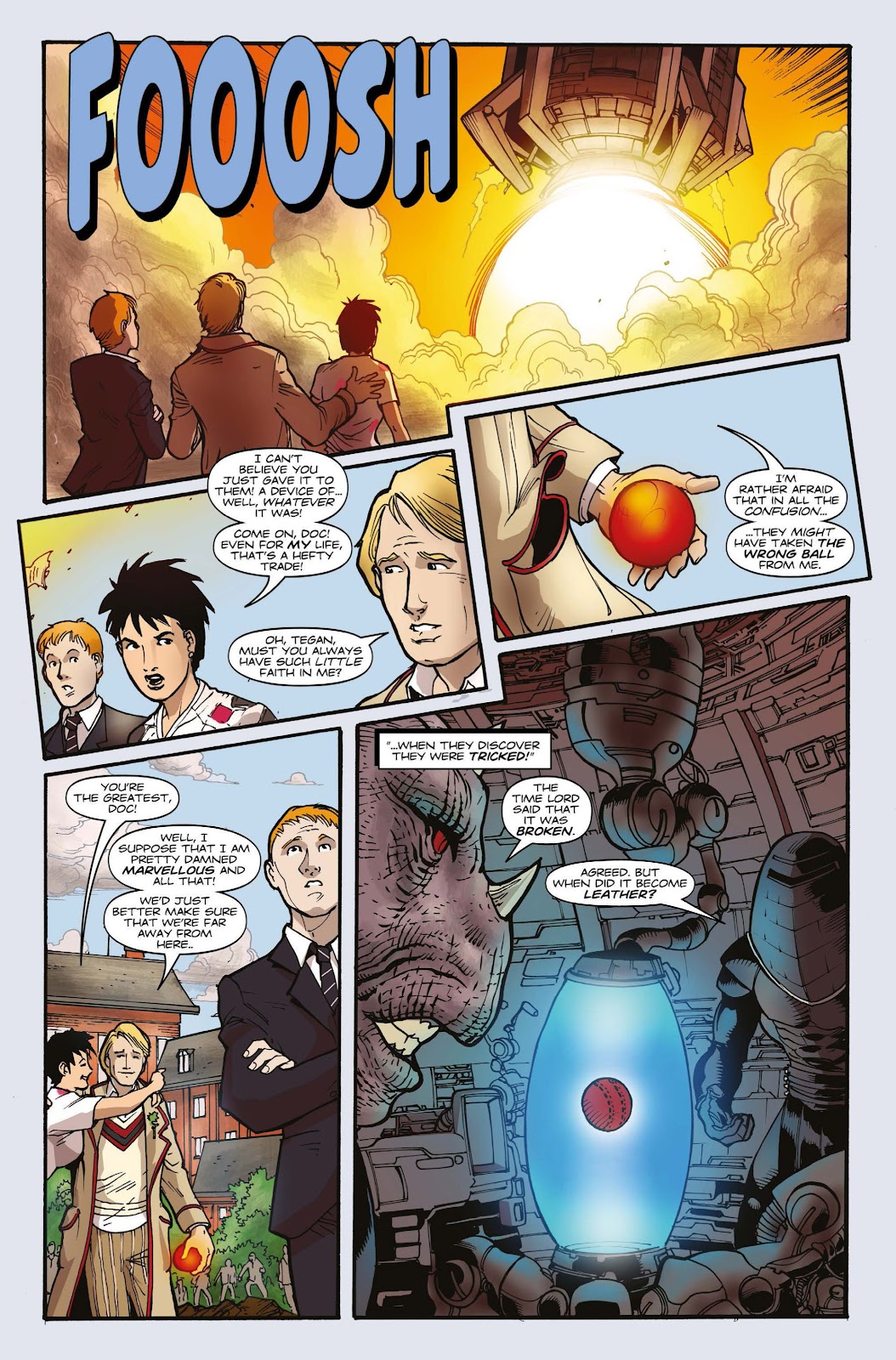 Doctor Who: The Tenth Doctor Archives issue 9 - Page 20