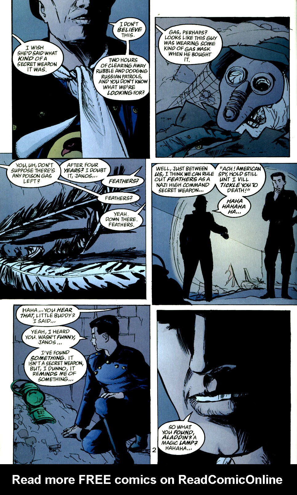Read online Green Lantern/Superman: Legend of the Green Flame comic -  Issue # Full - 11
