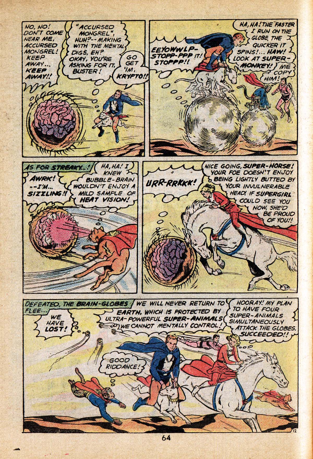 Read online Adventure Comics (1938) comic -  Issue #495 - 64
