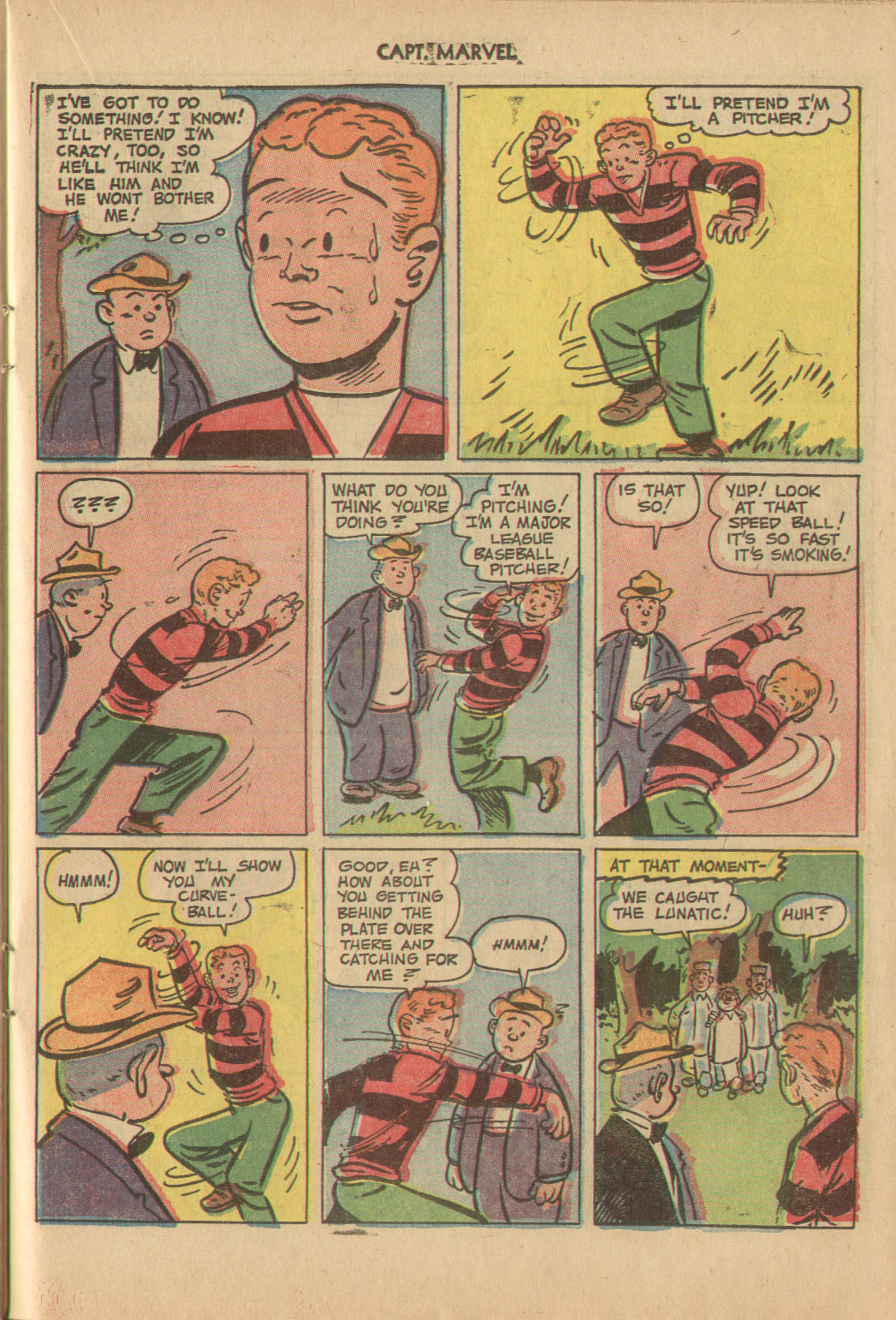Read online Captain Marvel Adventures comic -  Issue #150 - 15