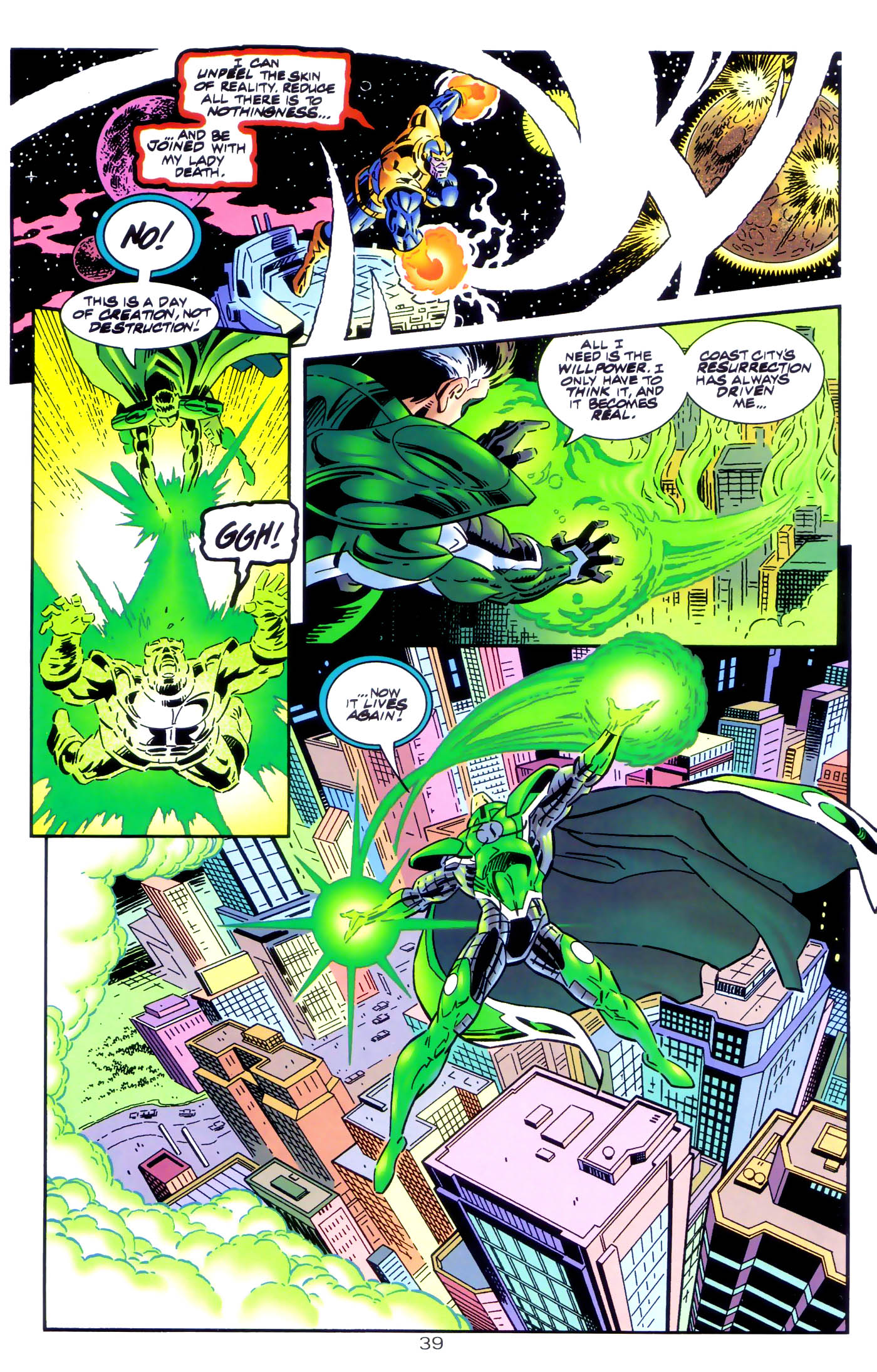 Read online Green Lantern/Silver Surfer: Unholy Alliances comic -  Issue # Full - 39
