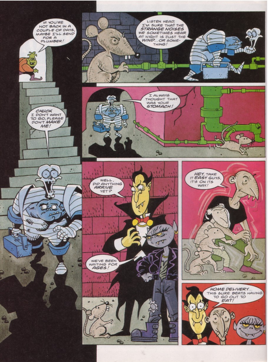 Read online Sonic the Comic comic -  Issue #129 - 24