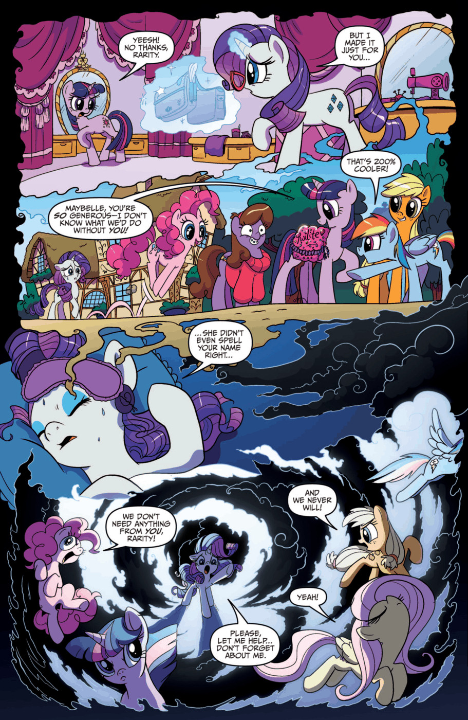 Read online My Little Pony: Friendship is Magic comic -  Issue #5 - 12